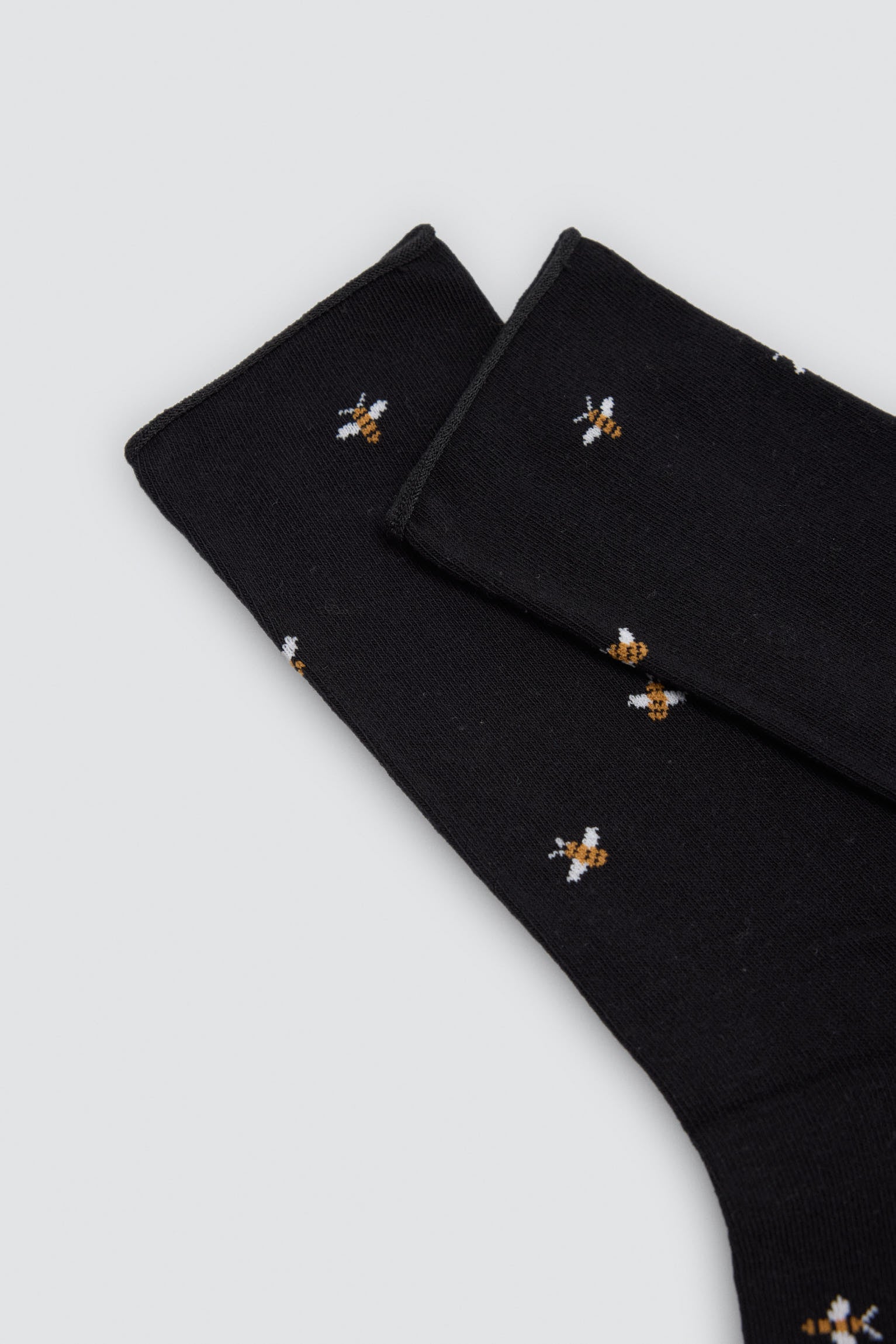 Pack 6 calcetines sin puño estampados variados
