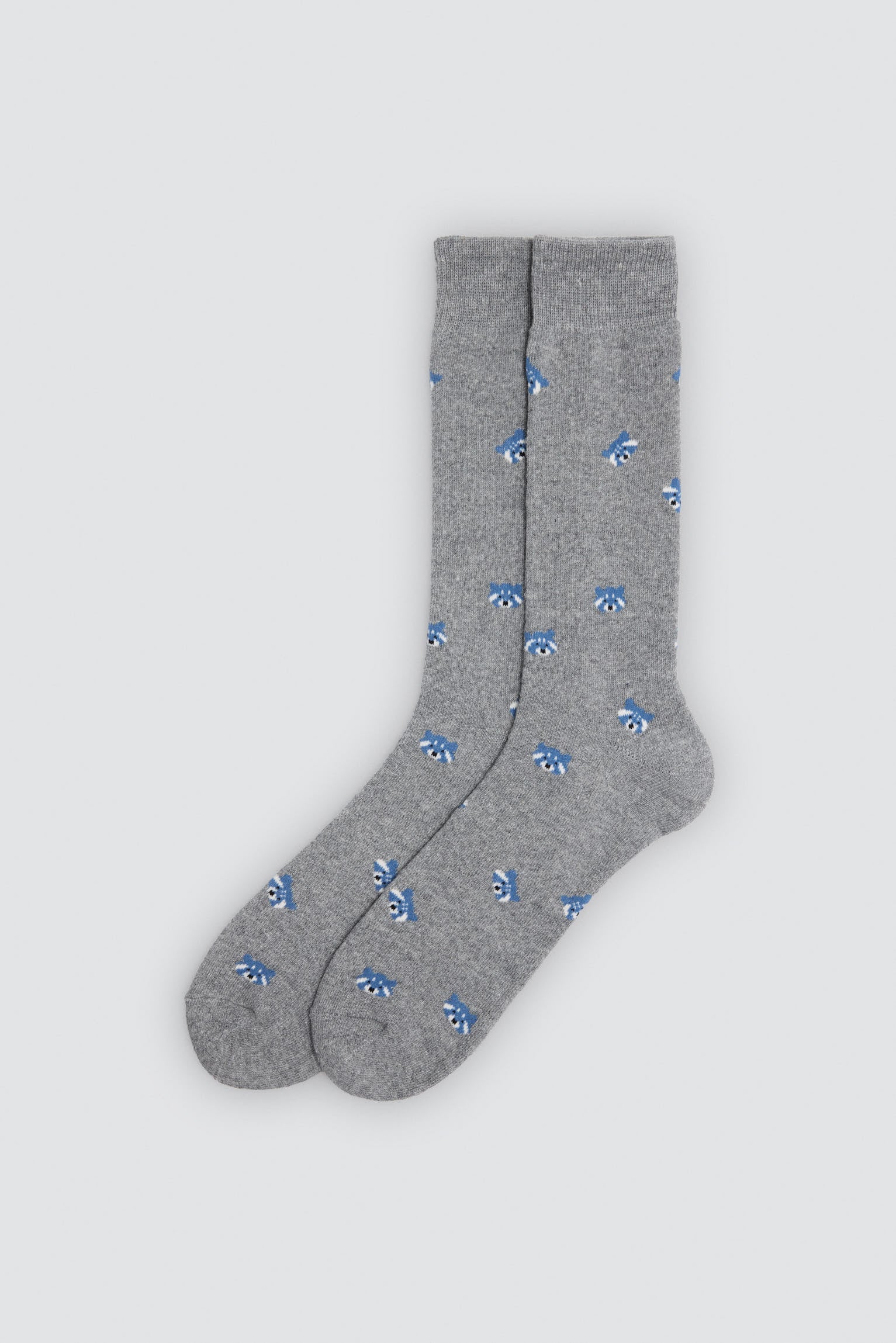 Pack 4 calcetines térmicos estampados variados animales y rayas