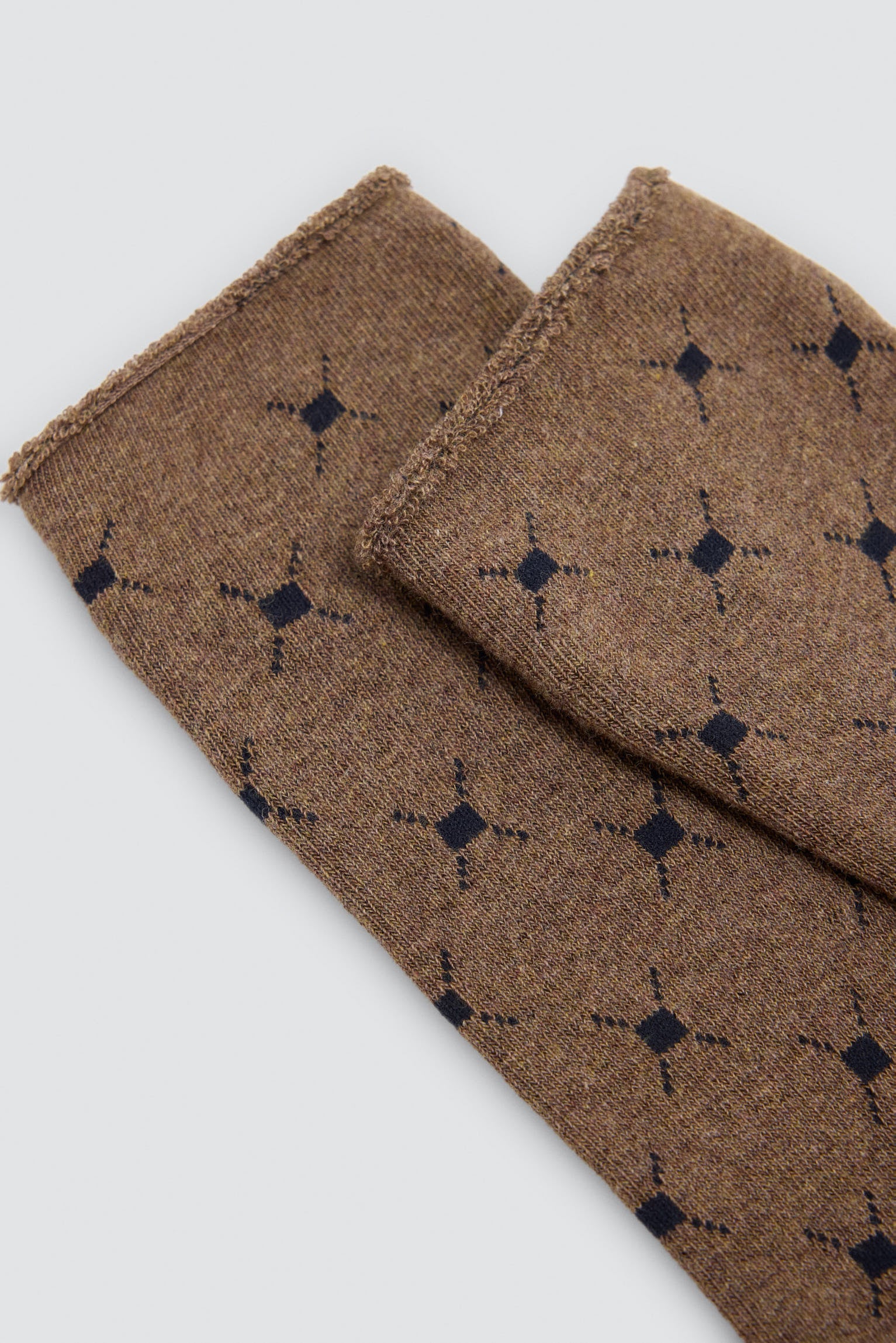 Pack 3 calcetines térmicos sin puño estampados variados