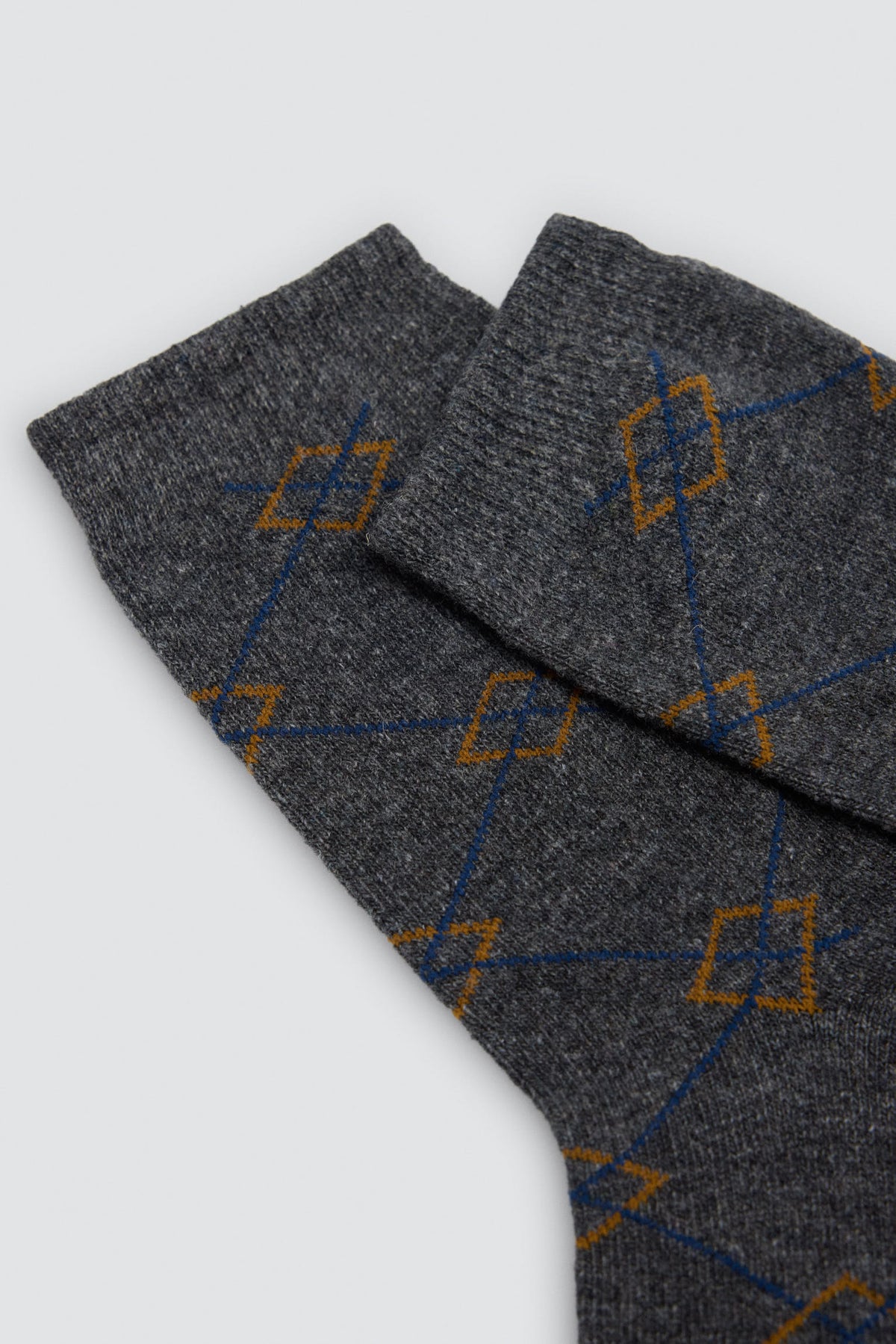 Pack 3 calcetines hombre lana estampados variados