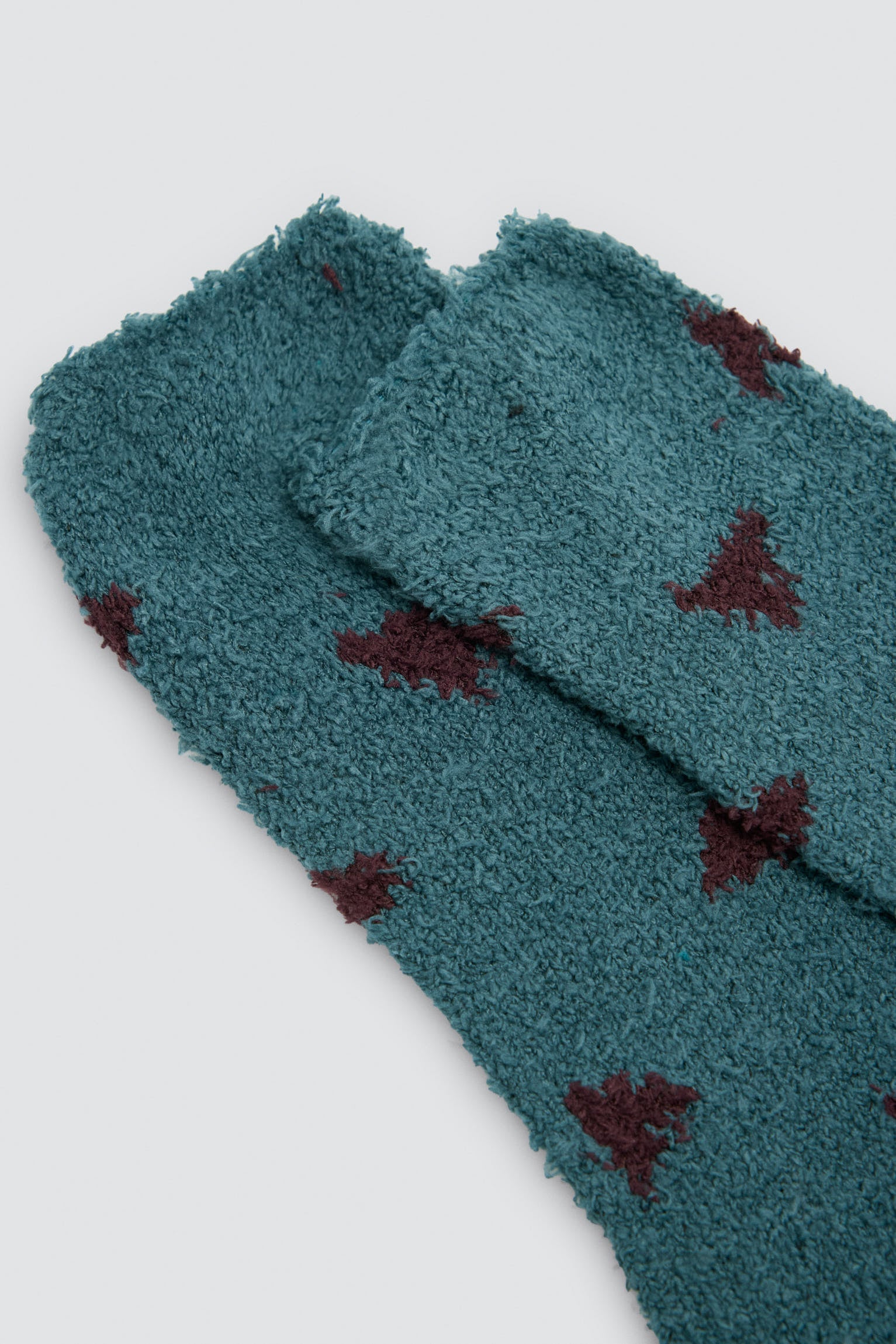 Pack 4 calcetines hombre lana estampados variados