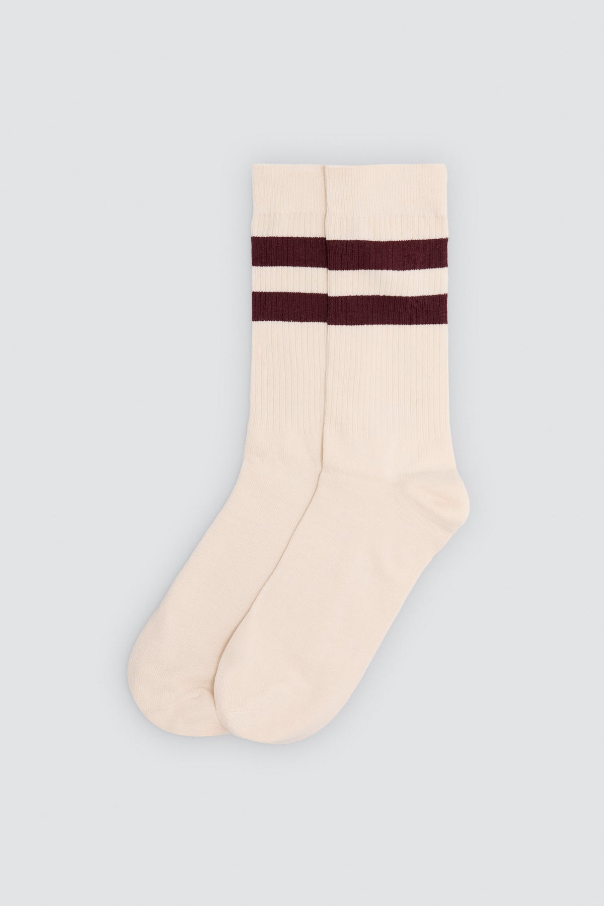 Pack 3 calcetines estilo deportivo rayas contrastadas