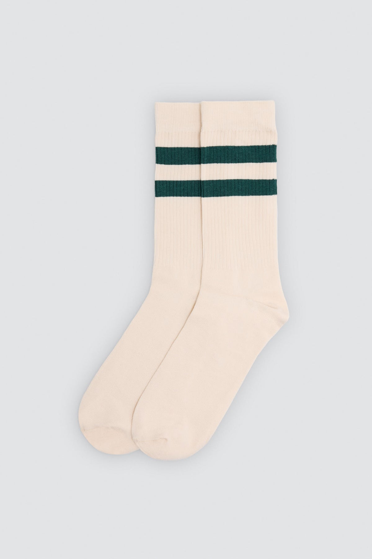 Pack 3 calcetines estilo deportivo rayas contrastadas