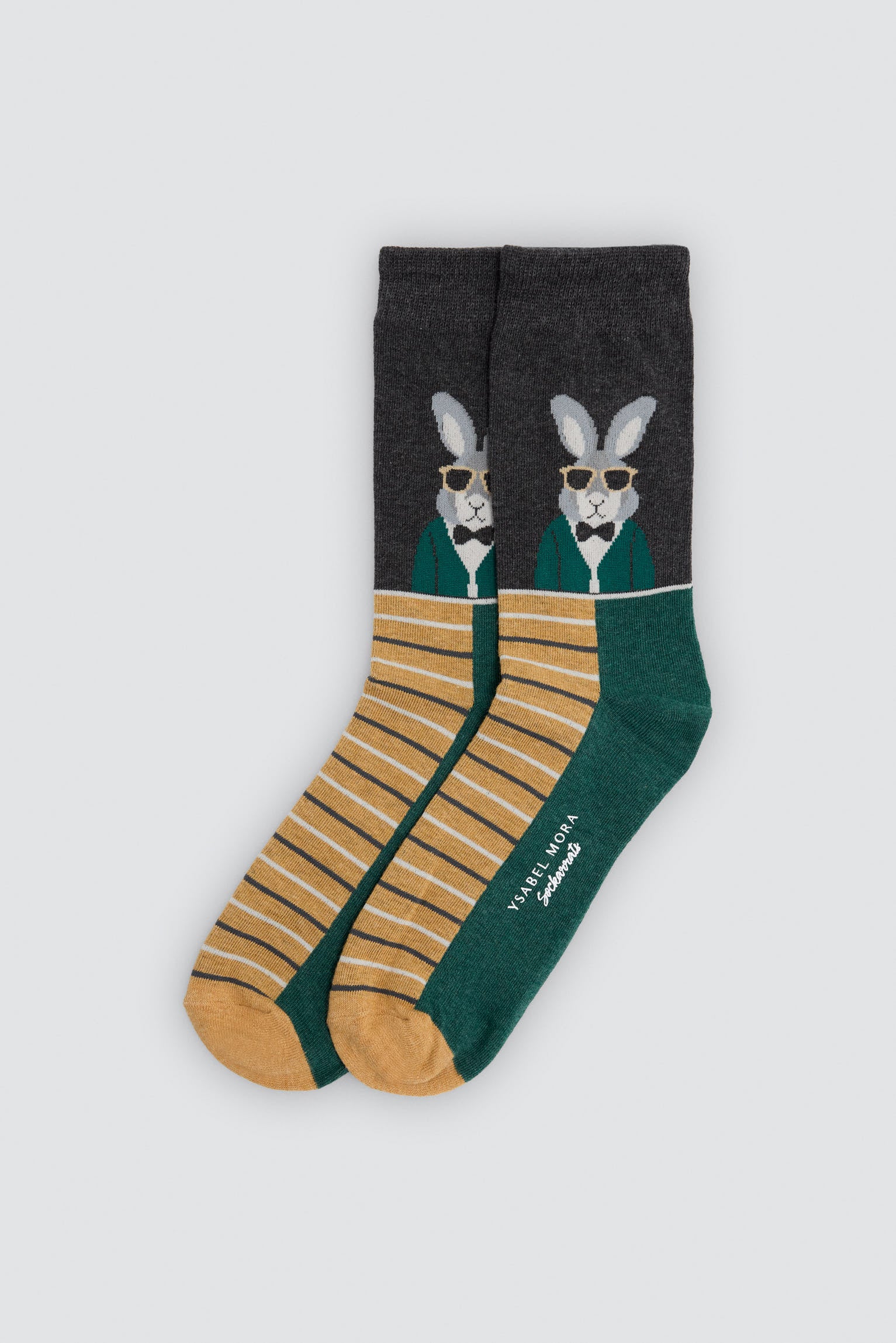 Pack 4 calcetines estampados divertidos animales Sockarrats