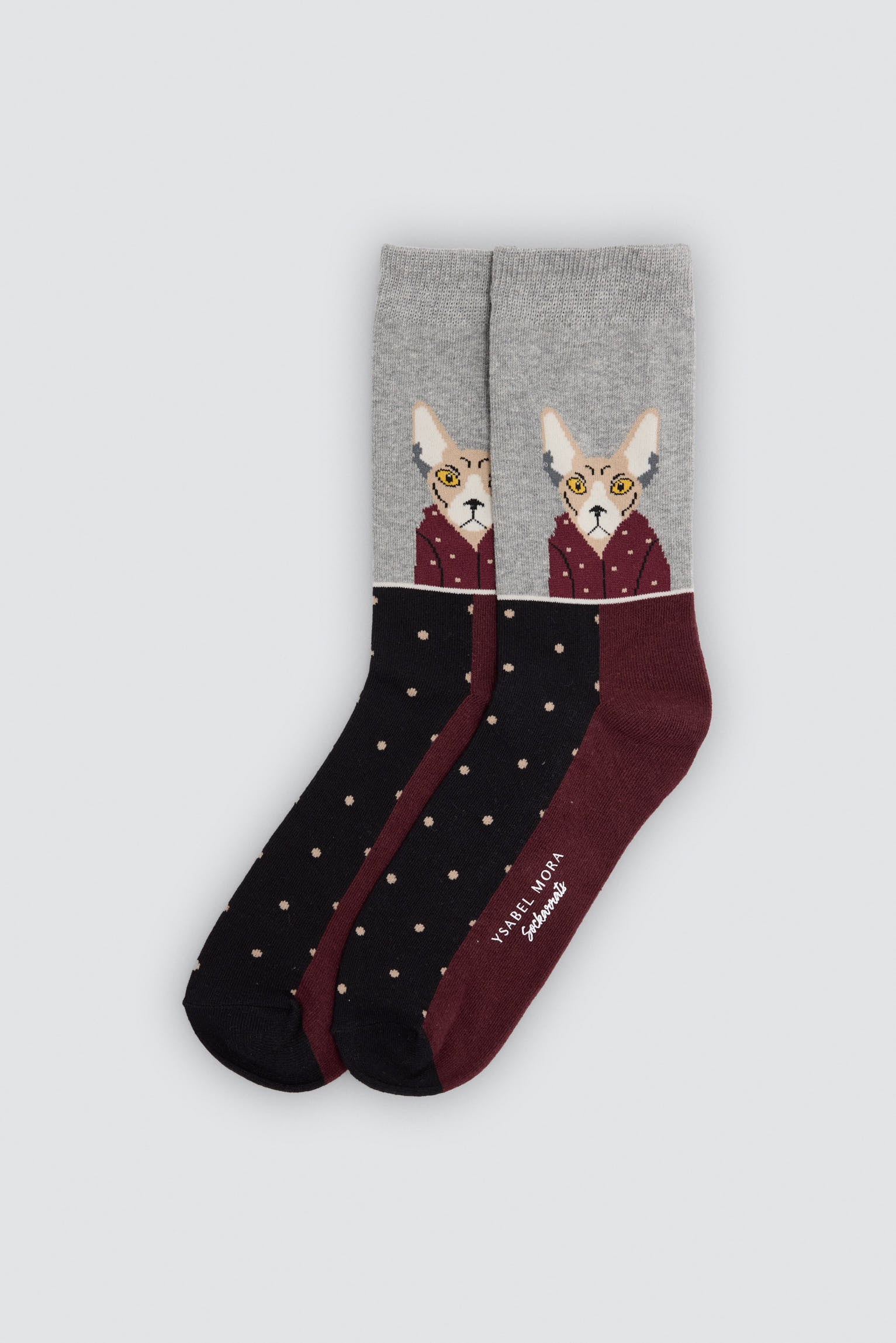 Pack 4 calcetines estampados divertidos animales Sockarrats
