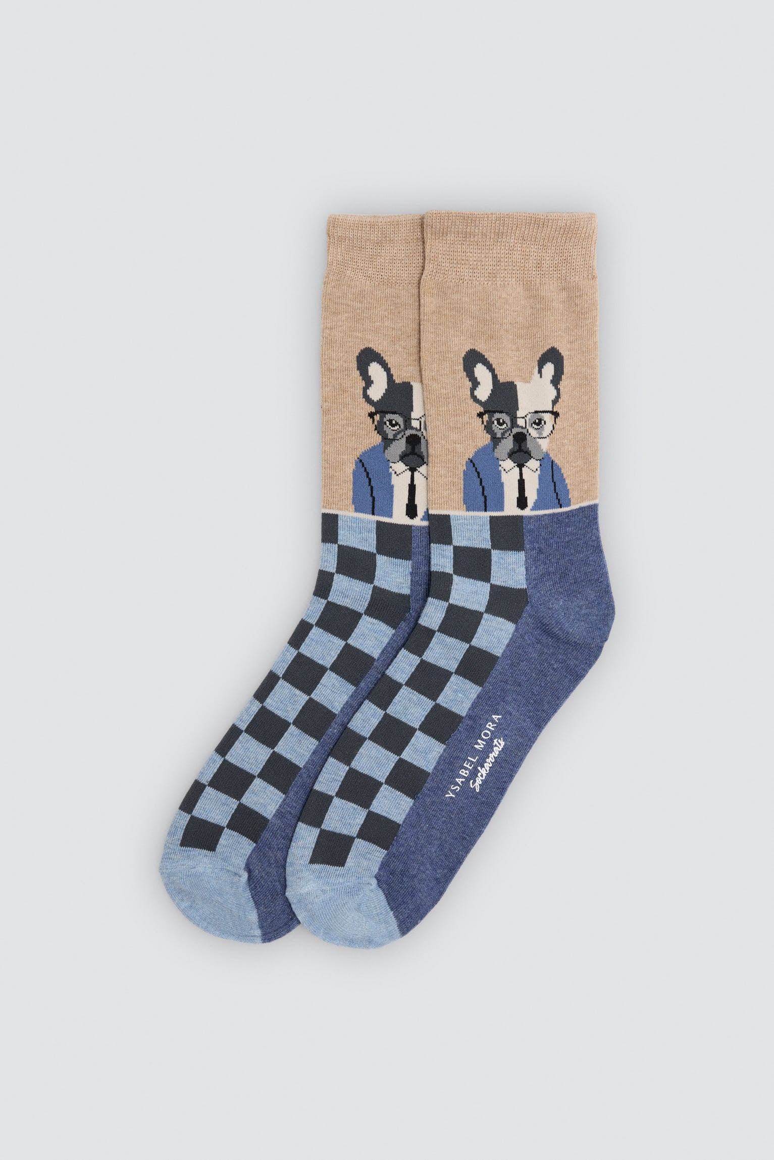 Pack 4 calcetines estampados divertidos animales Sockarrats