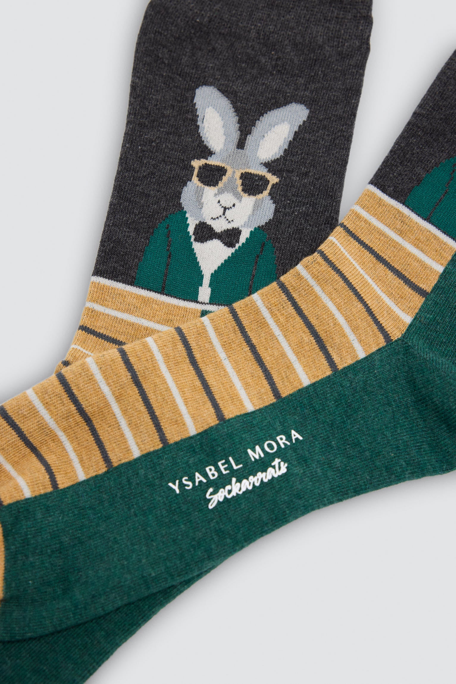 Pack 4 calcetines estampados divertidos animales Sockarrats