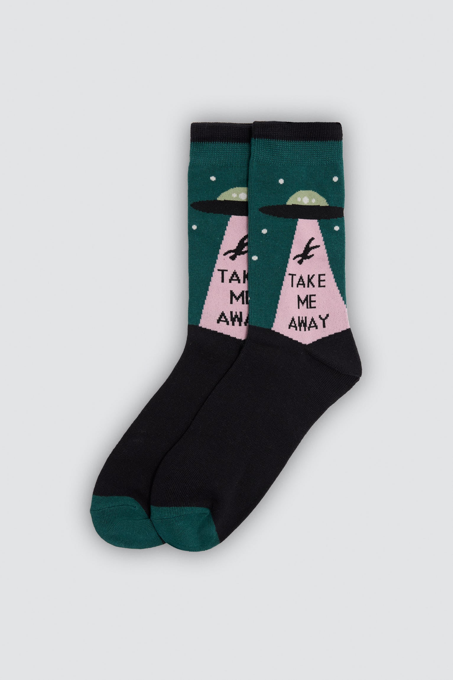 Pack 4 calcetines estampados paisajes coloridos Sockarrats