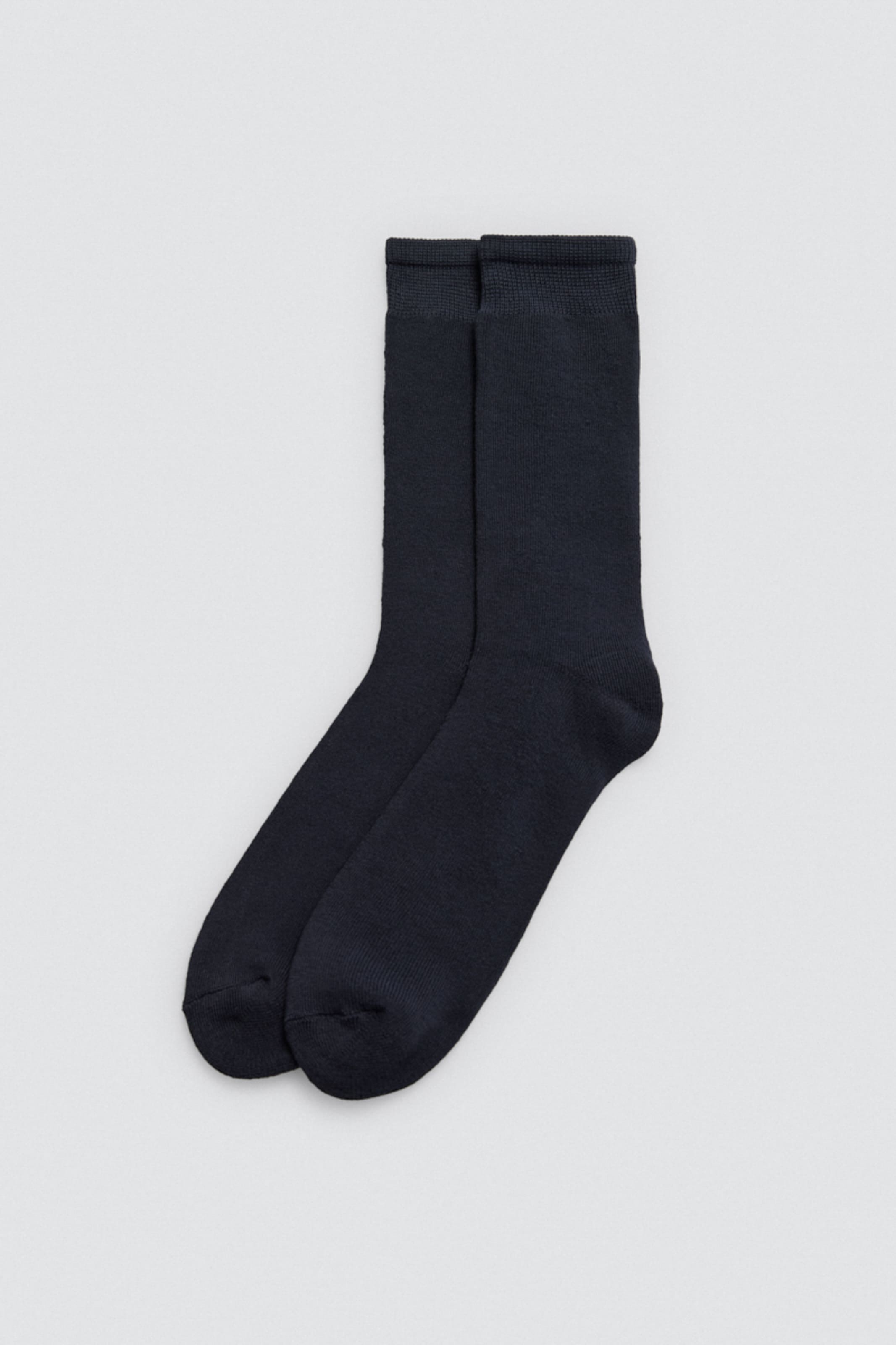 Pack 3 calcetines altos térmicos puño antipresión colores neutros