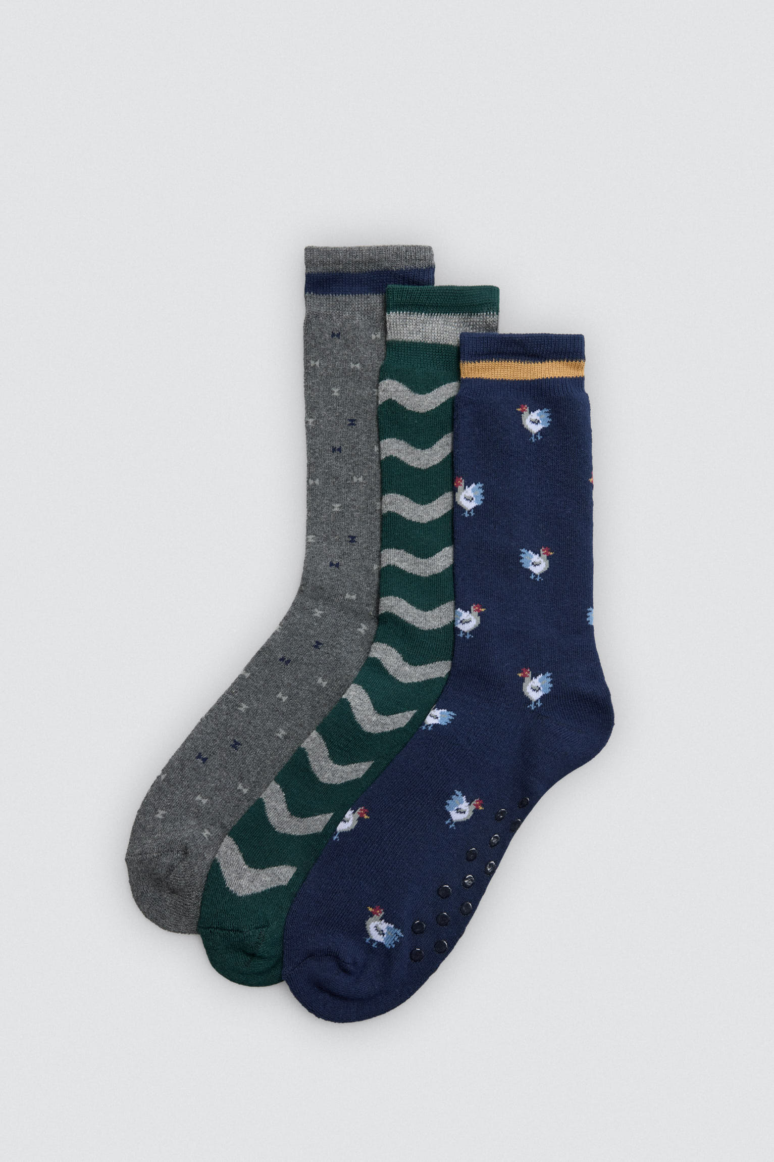 22954-1-pack-3-calcetines-altos-termicos-antideslizantes-sin-puno-estampados