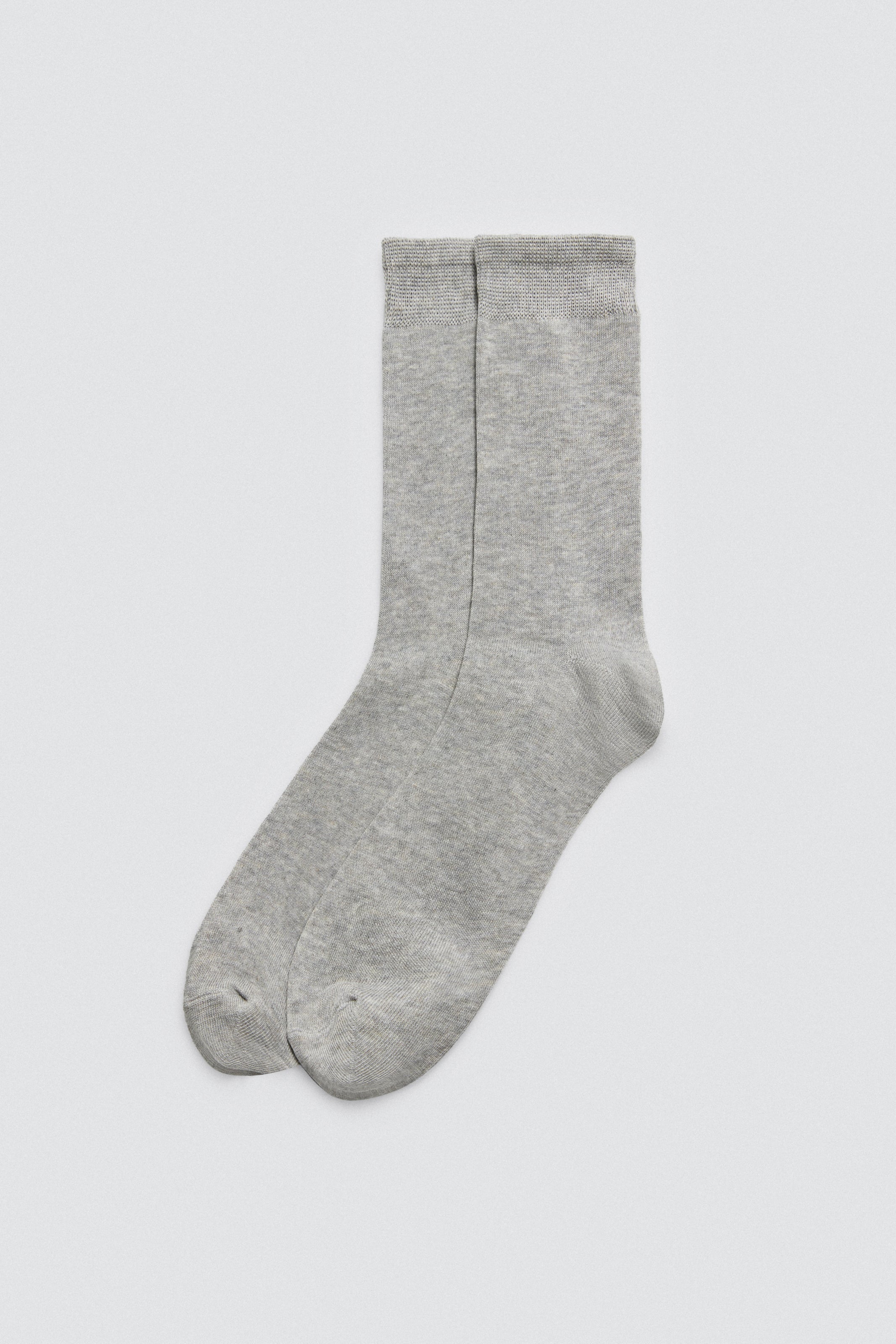 Pack of 3 basic bamboo socks in neutral colors