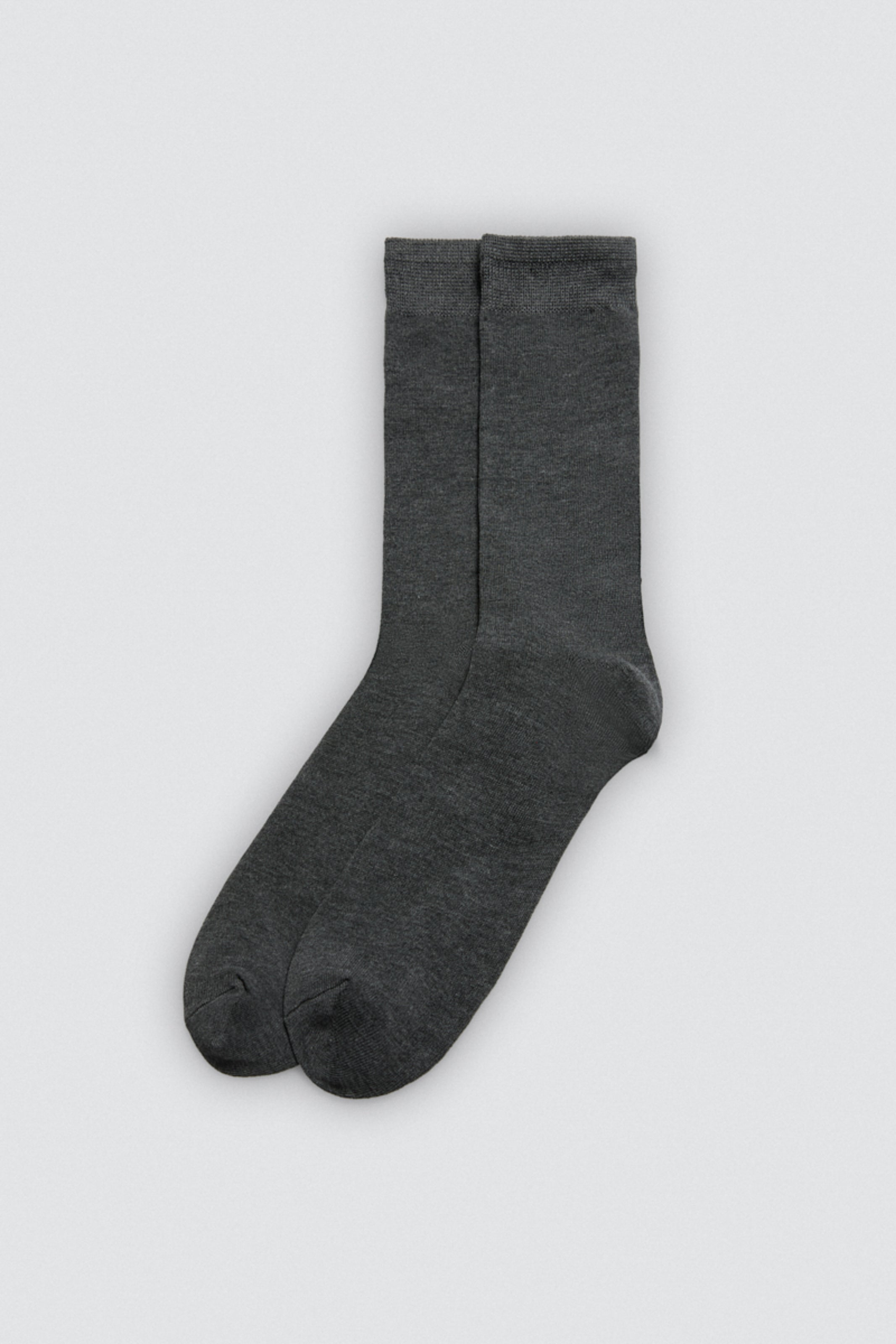 Pack of 3 basic bamboo socks in neutral colors