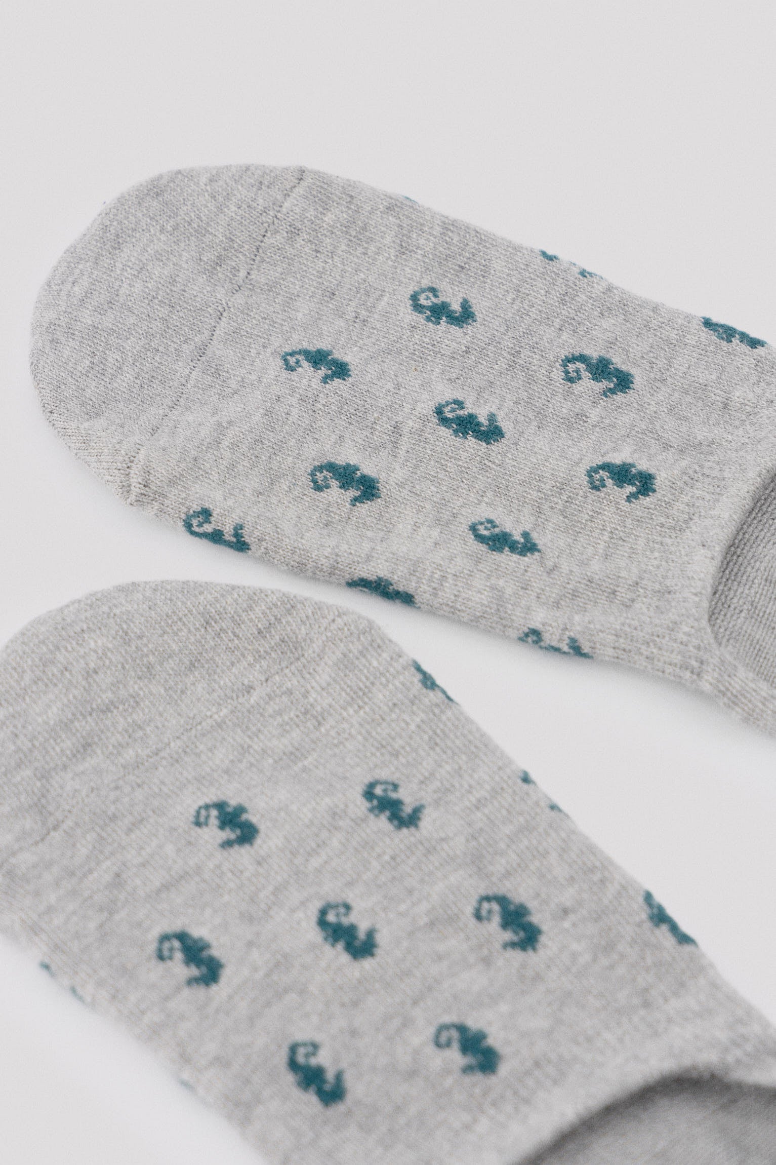 Pack 3 pinkies hombre estampado fauna marina