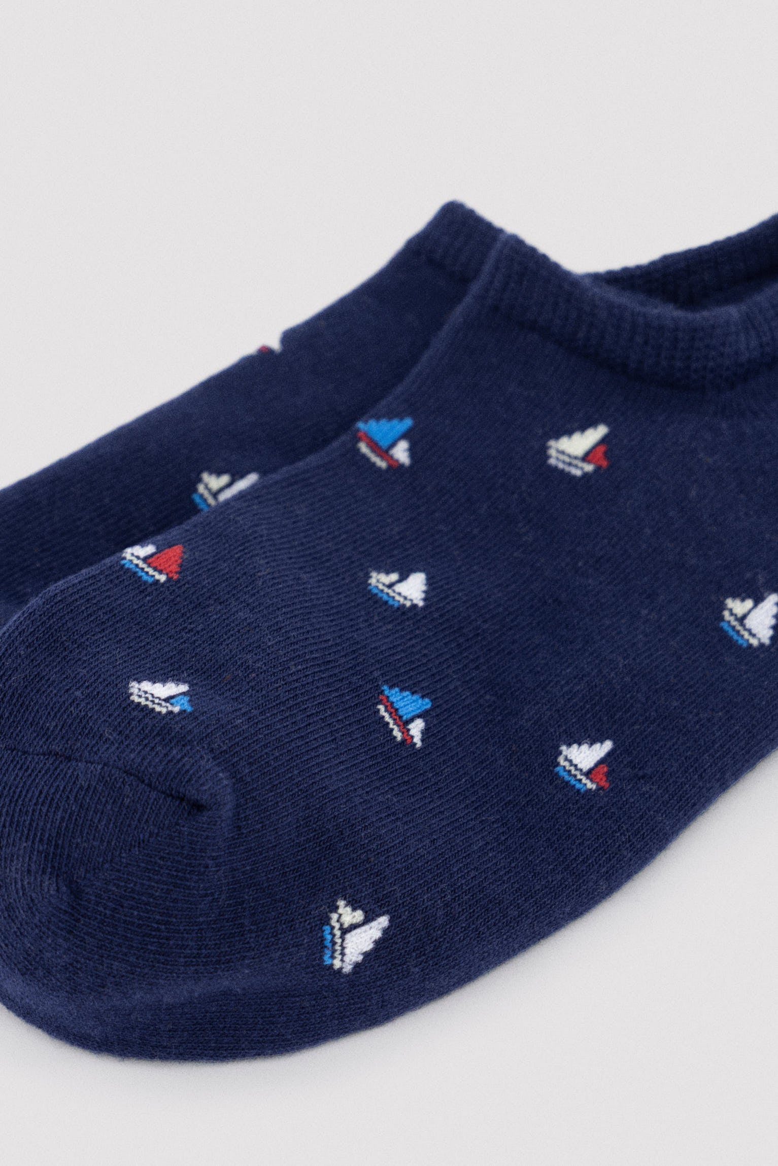 Pack 3 pinkies hombre estampado barcos