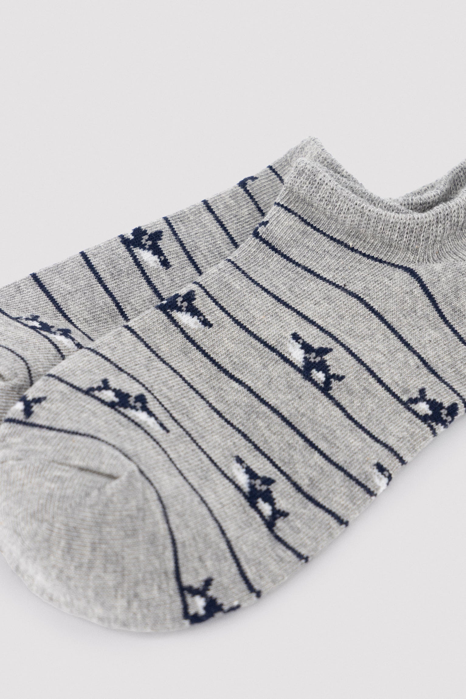 Pack 3 pinkies hombre estampado barcos