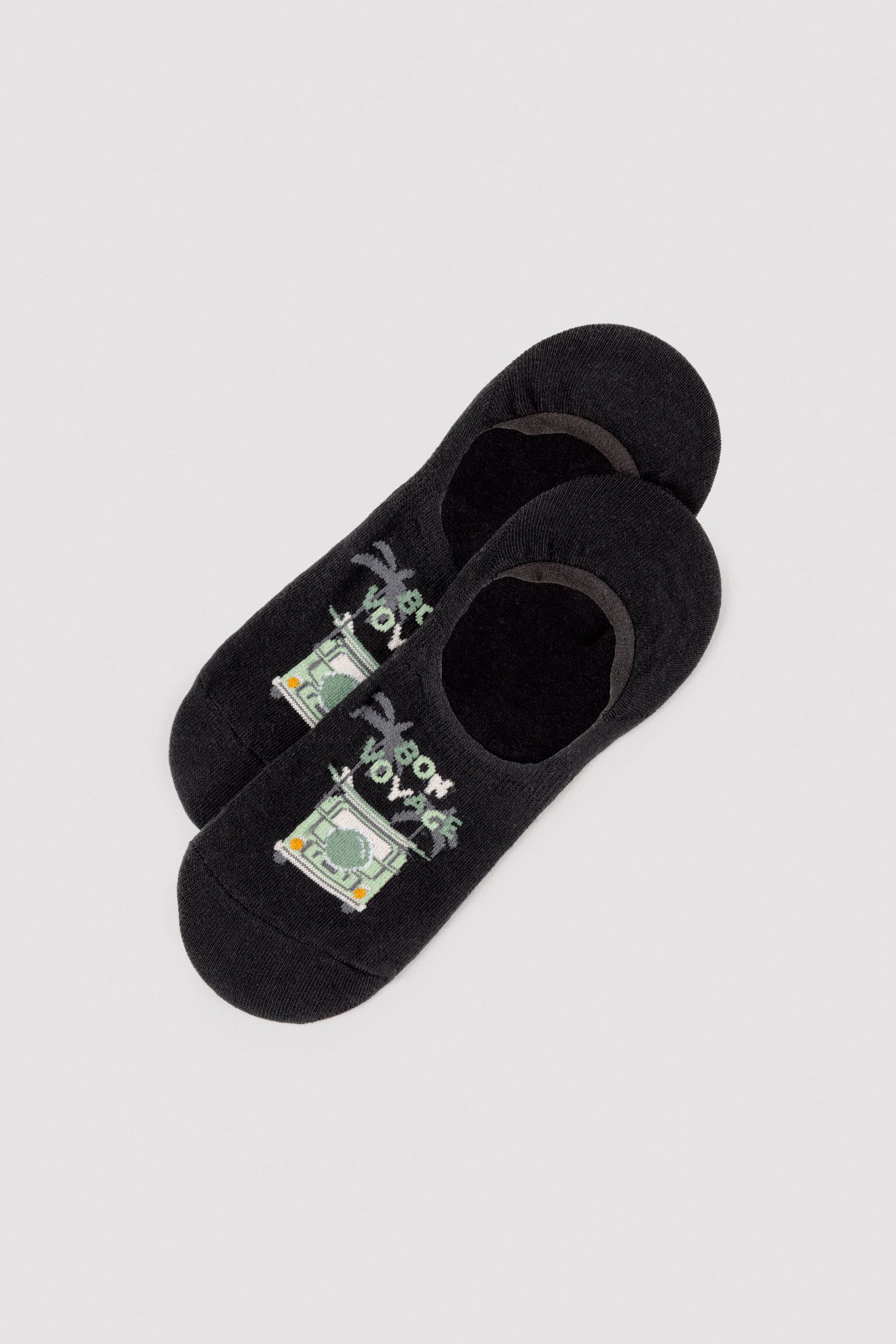 Pack 4 pinkies hombre estampado Bon Voyage