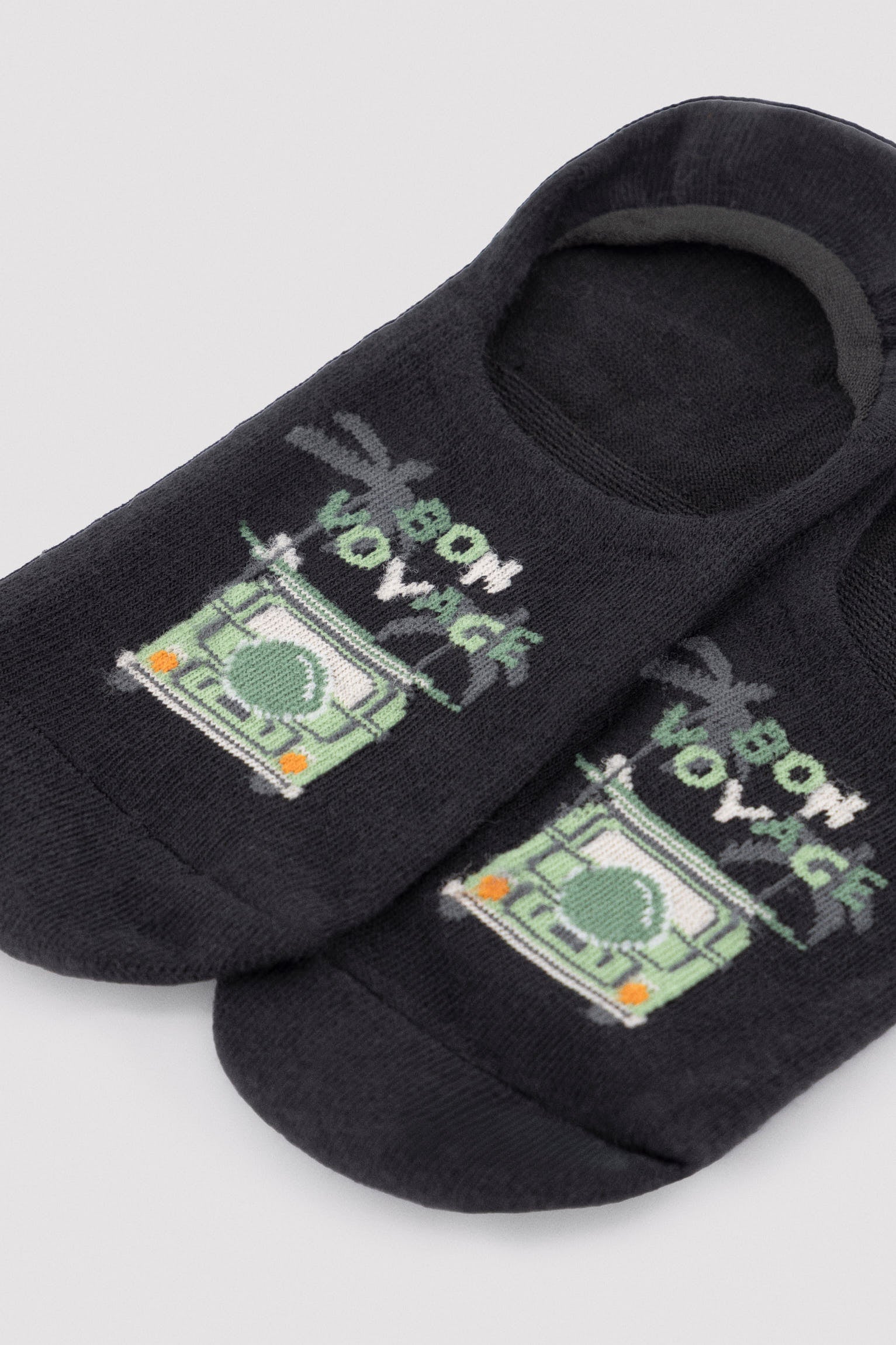 Pack 4 pinkies hombre estampado Bon Voyage