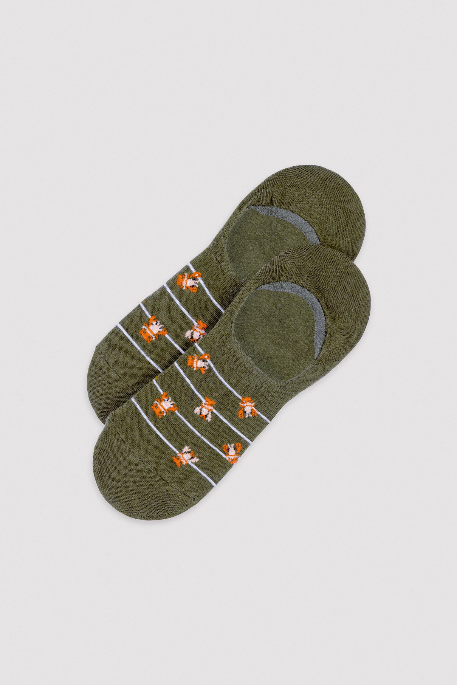 Pack 4 pinkies hombre estampado Bon Voyage