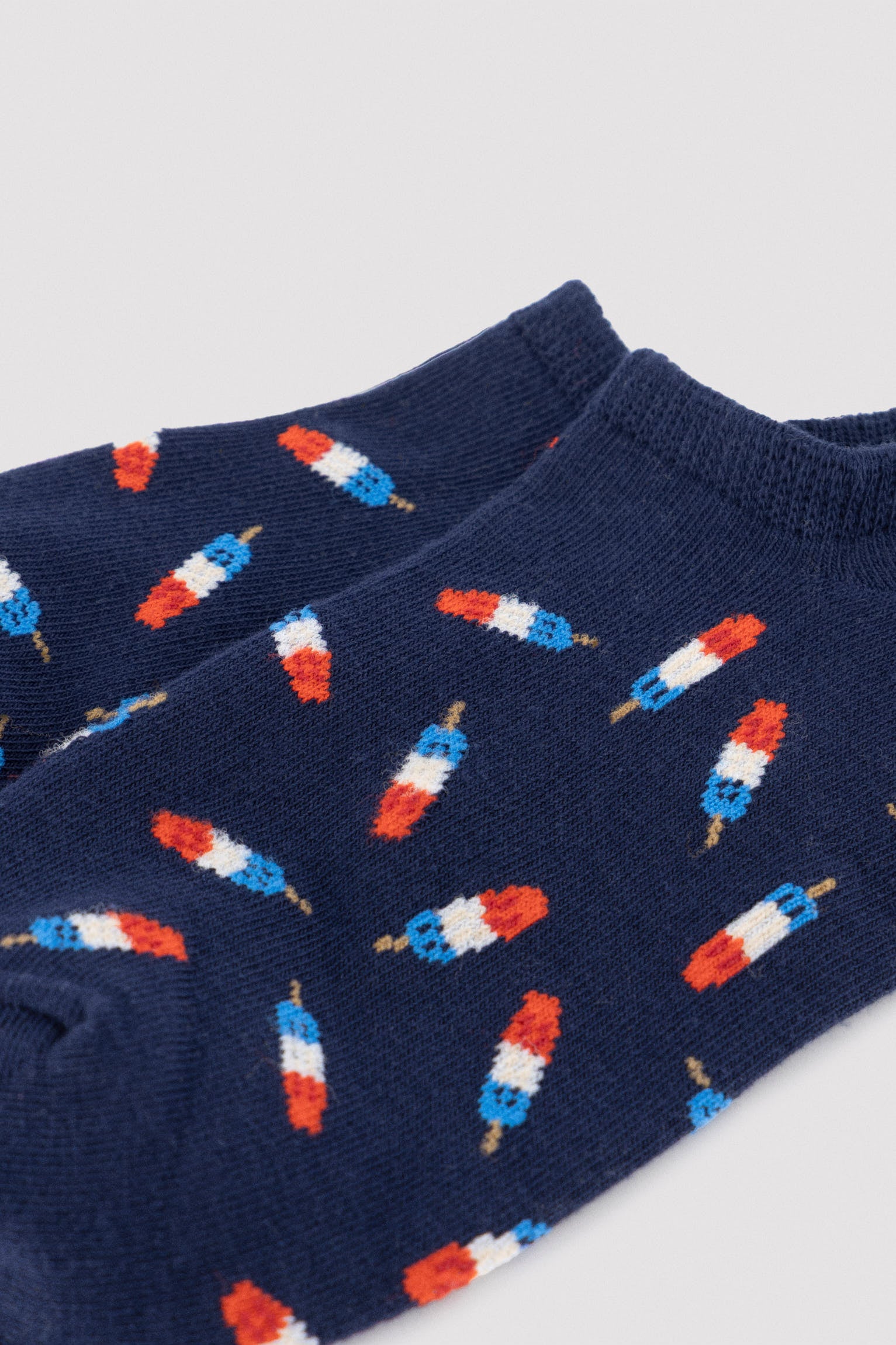 Pack 4 pinkies hombre estampado Sea you soon