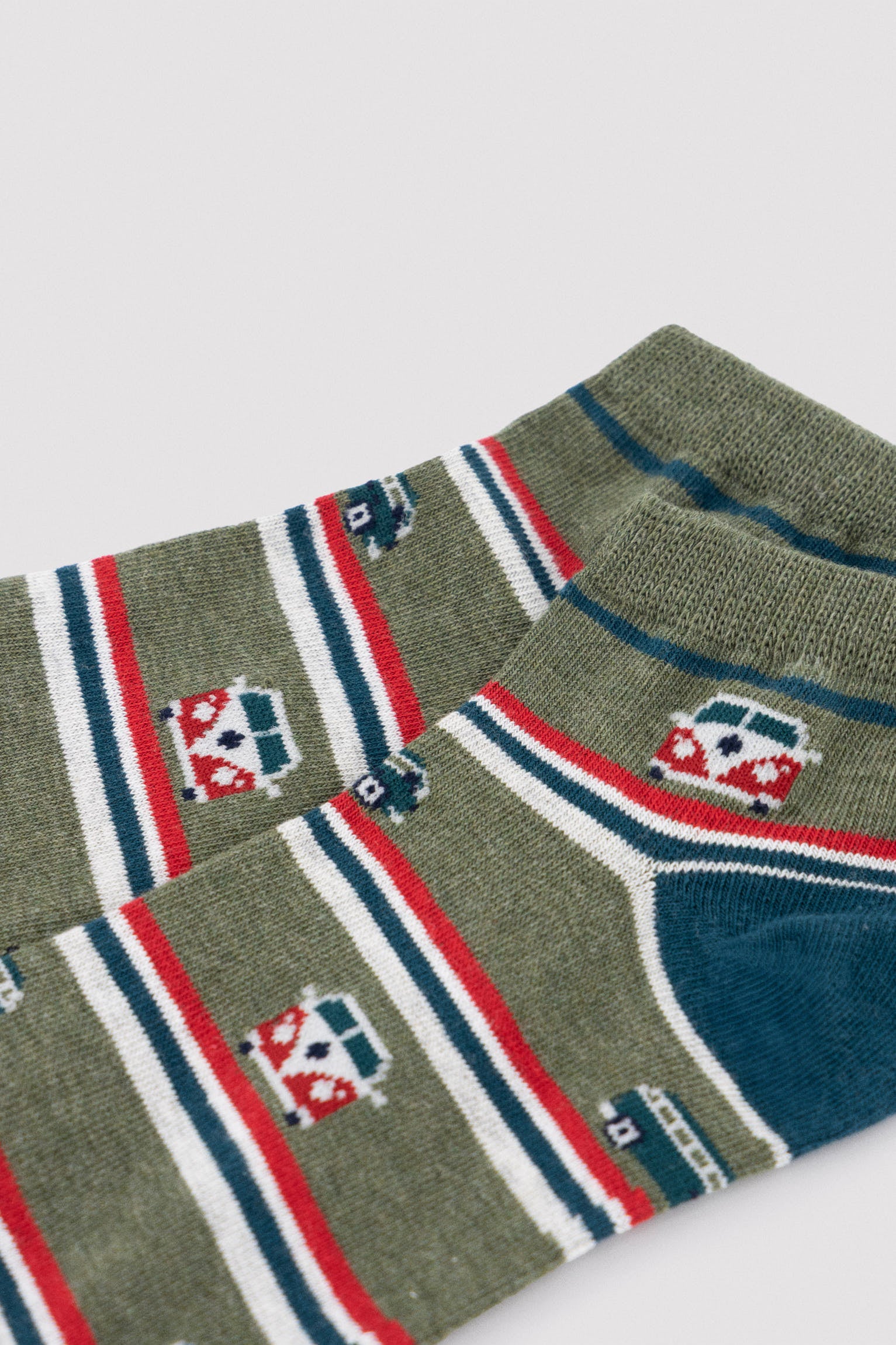 Pack 3 calcetines tobilleros estampados