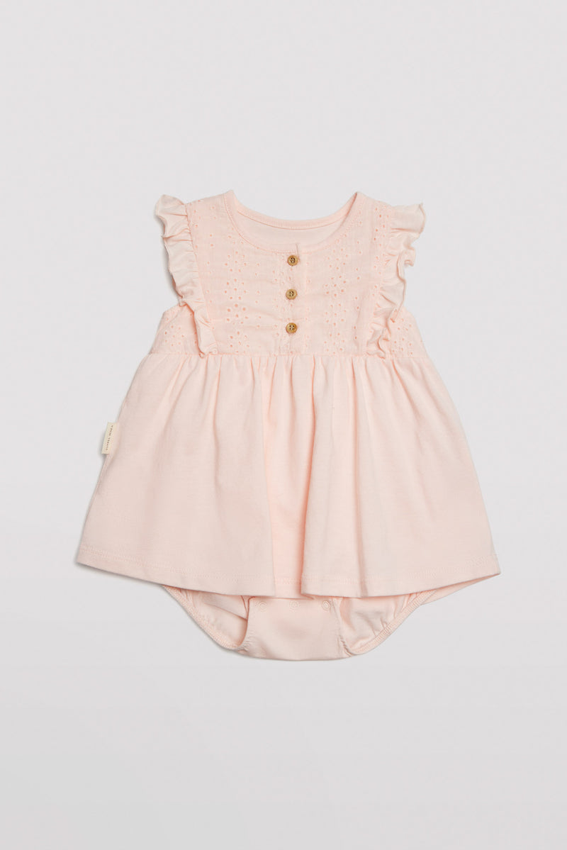 25355-1-vestido-body-bebe-botones-pastel-ysabel-mora - Rosa