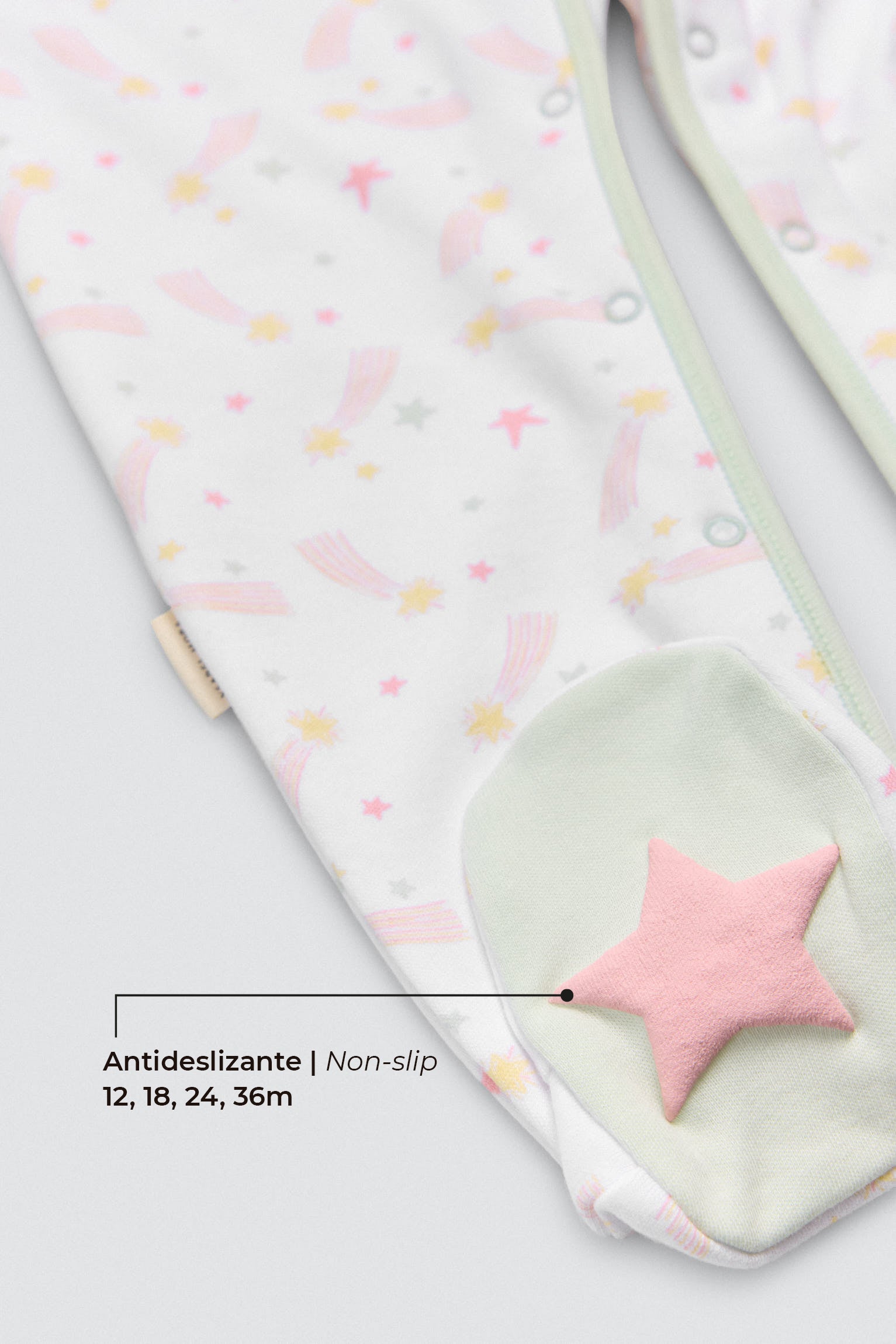 Fairy Tale long-sleeved baby romper