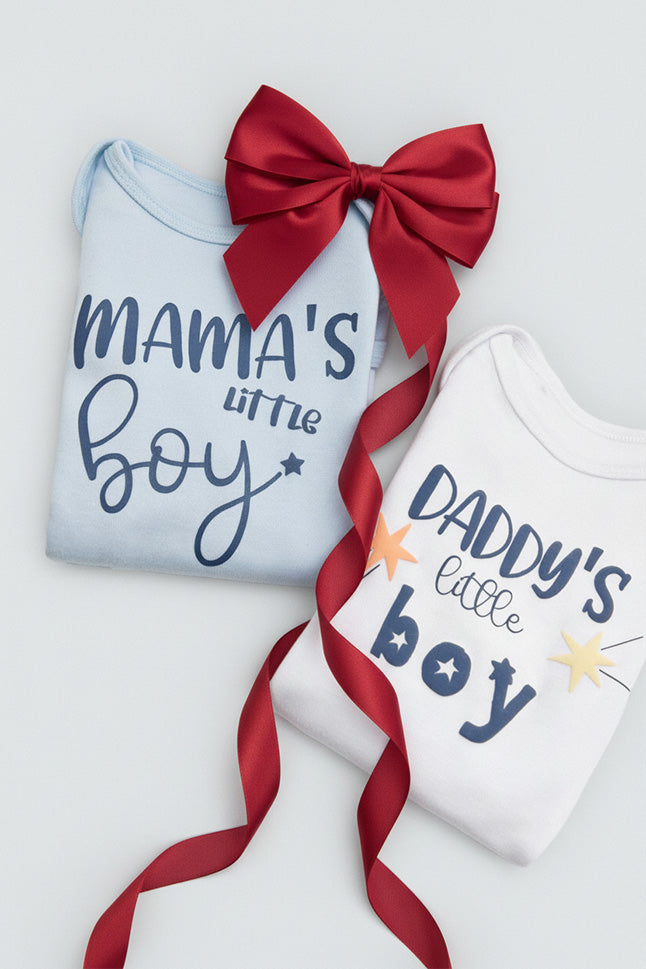 Pack 2 bodies bebé manga larga Mama's and Daddy's Boy
