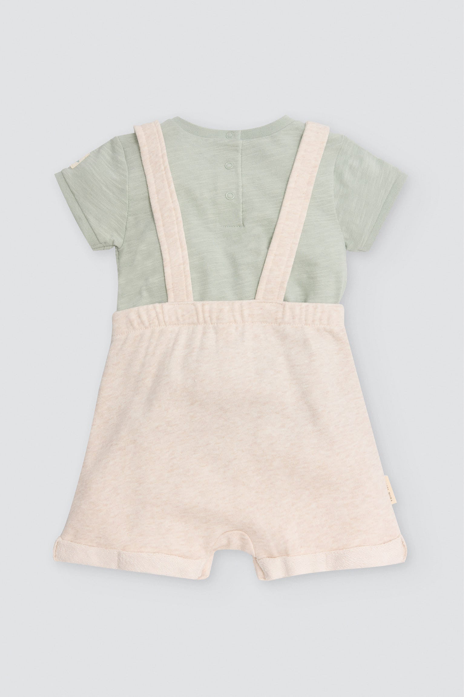 Conjunto bebé manga corta - Ysabel Mora
