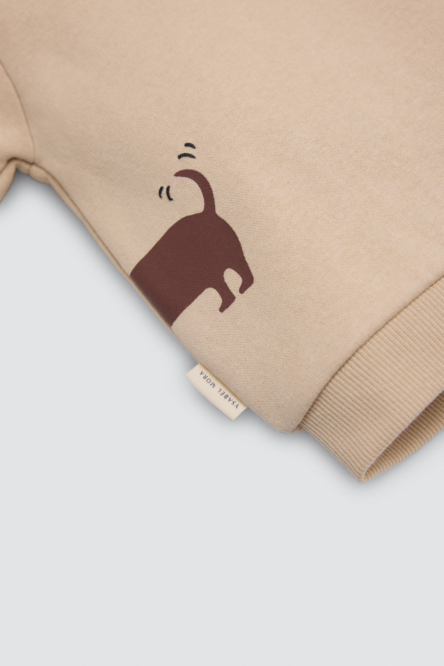 Conjunto chándal bebé estampado perros salchicha - Ysabel Mora