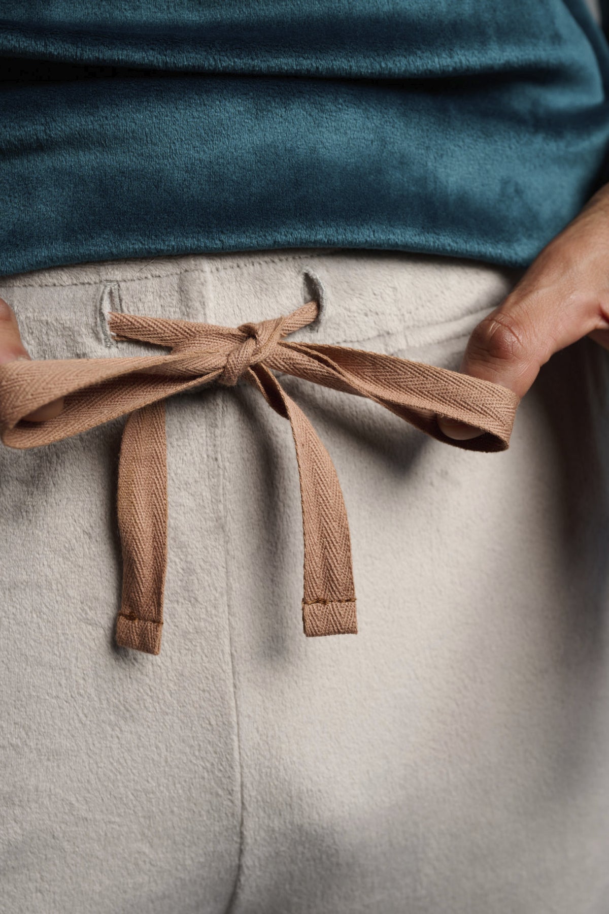 Pijama largo hombre terciopelo estampado de billar