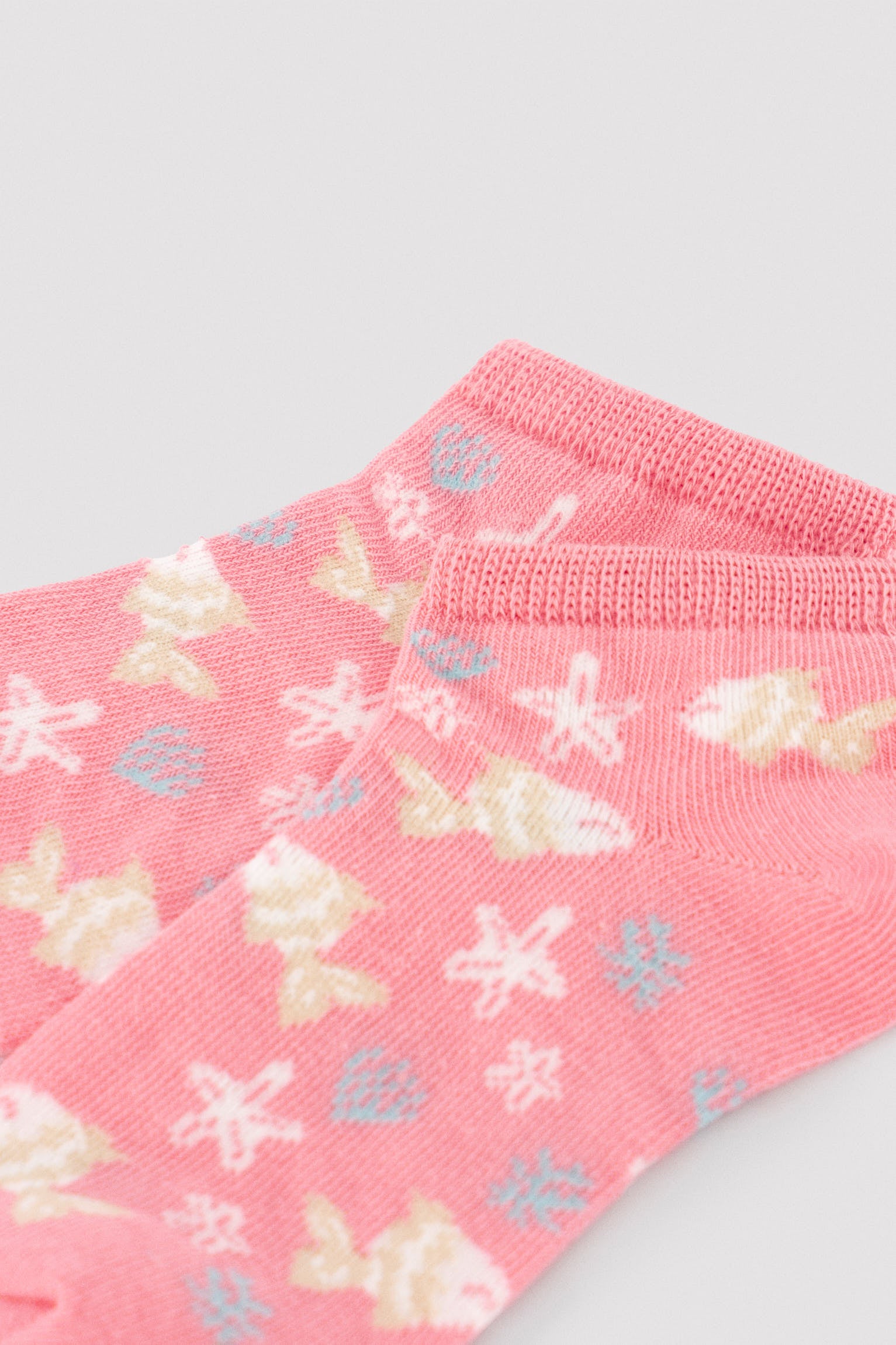 Pack 3 calcetines tobilleros infantiles estampados Sea