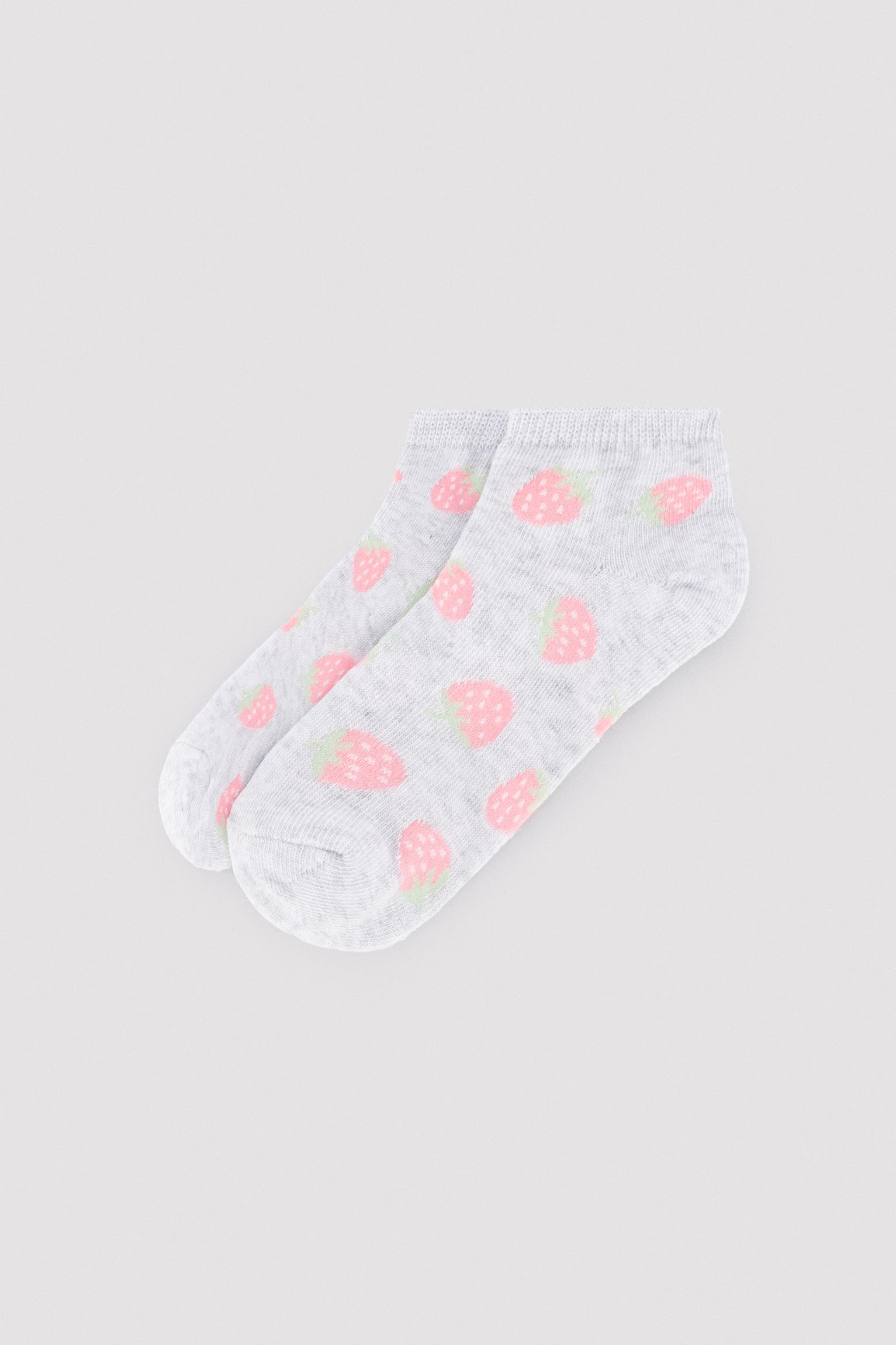 Pack 3 calcetines tobilleros infantiles estampado helados - Ysabel Mora
