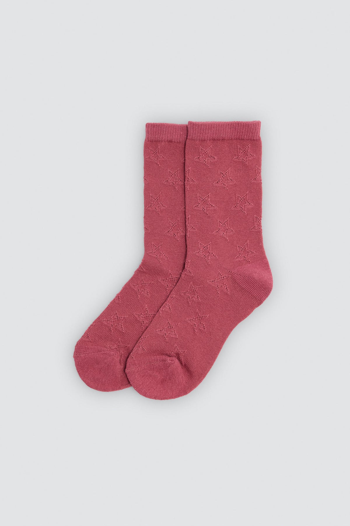 Pack 4 calcetines niña puño antipresión estampados variados