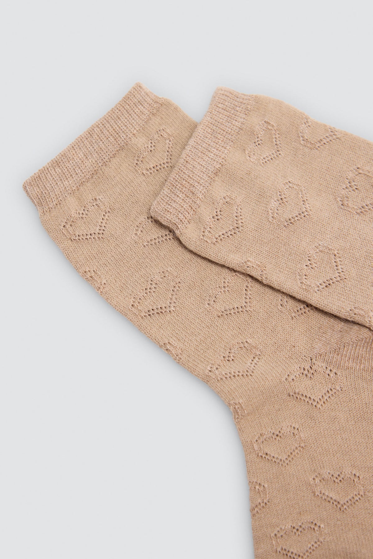 Pack 4 calcetines niña puño antipresión estampados variados