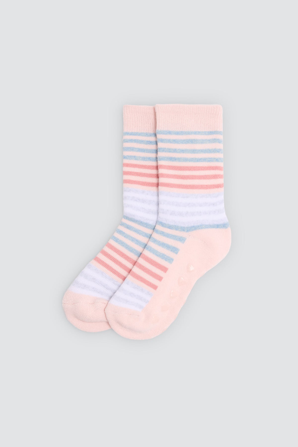 Pack 3 calcetines niña térmicos algodón antideslizantes estampado osos y pingüinos
