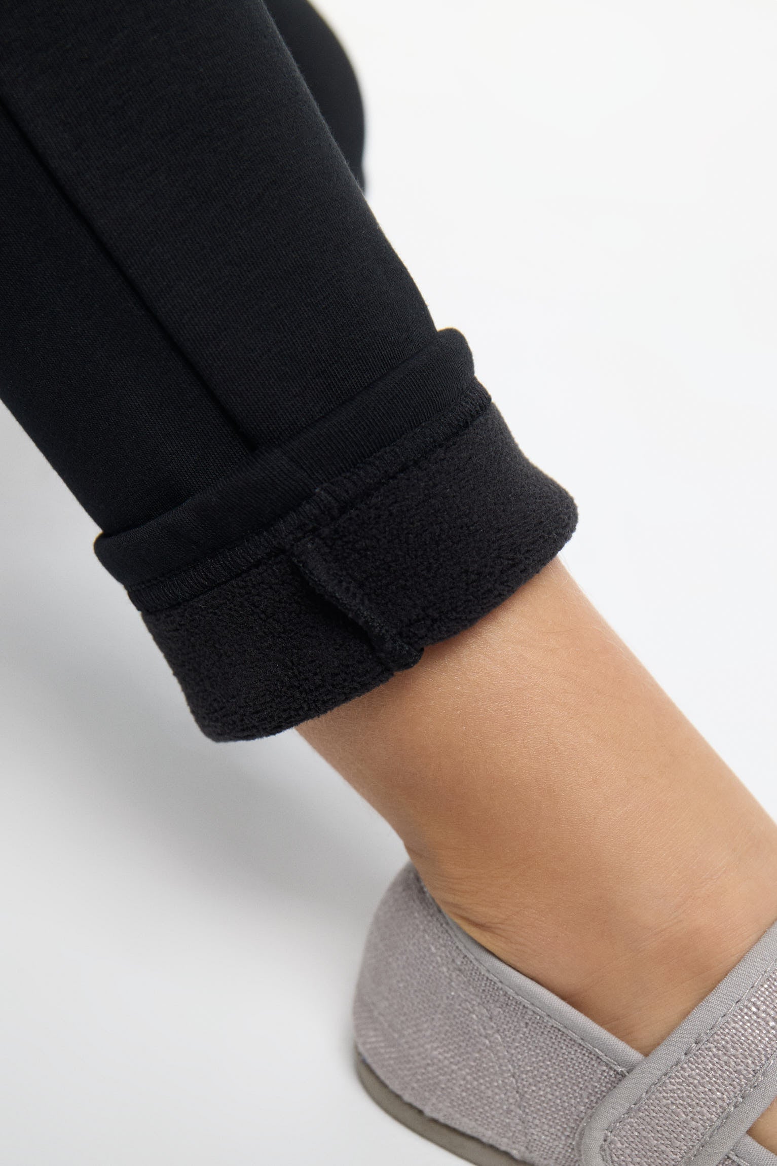 ULTRA TÉRMICO Leggings afelpados niña negro
