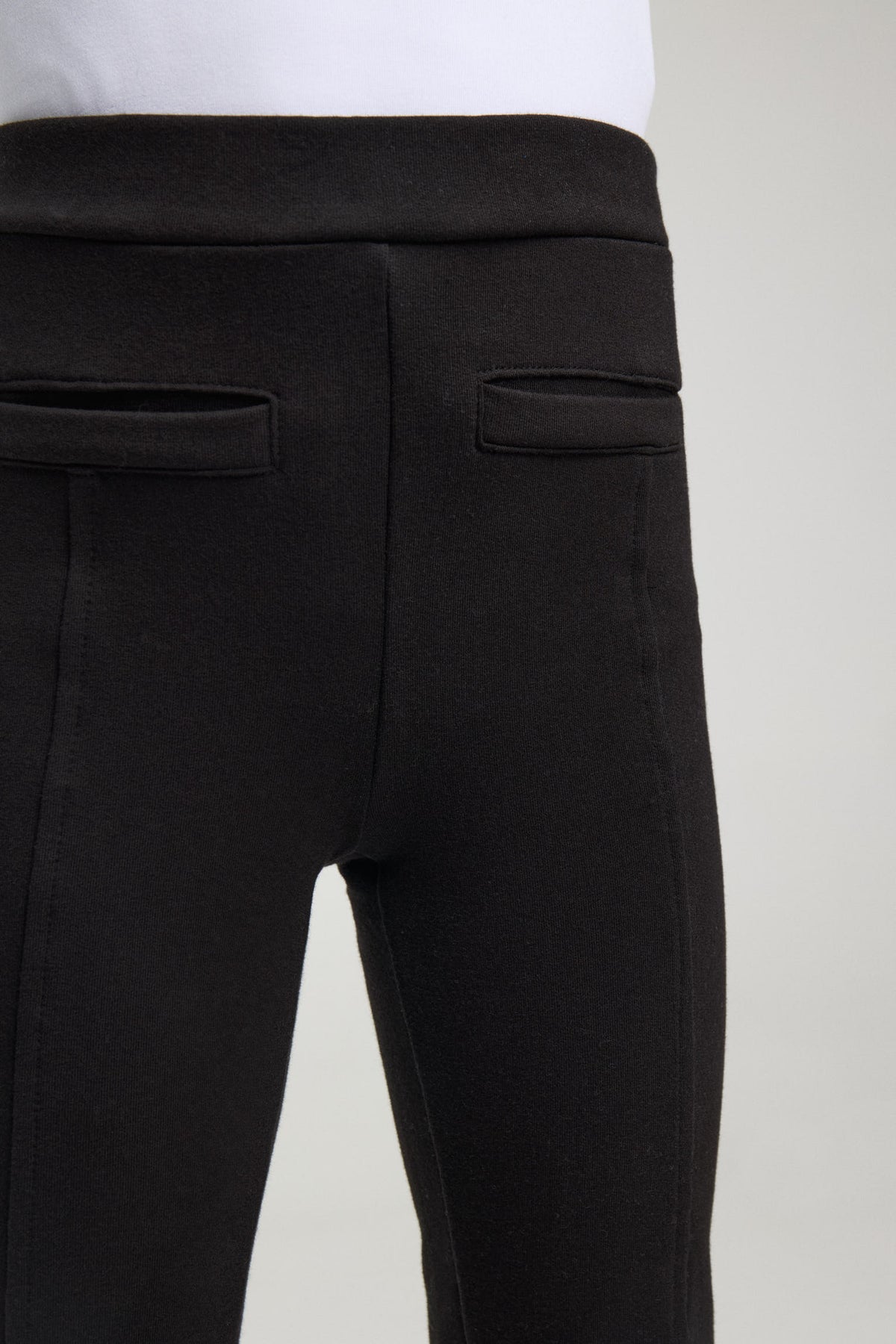 TÉRMICO Leggings afelpados niña pitillo negro