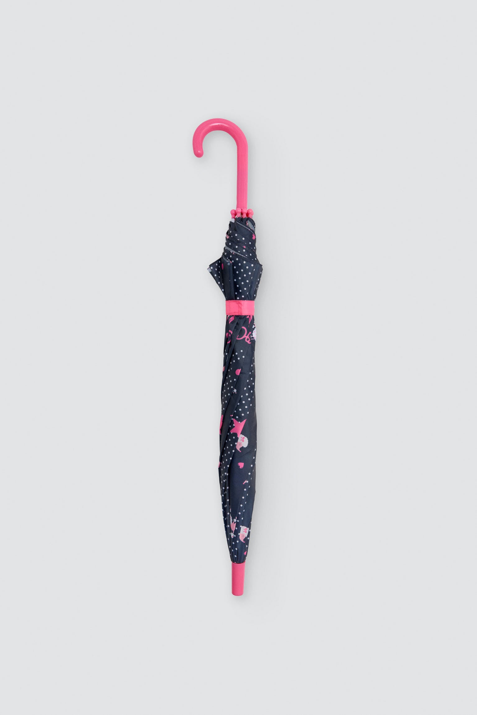 Paraguas niña estampado caniches