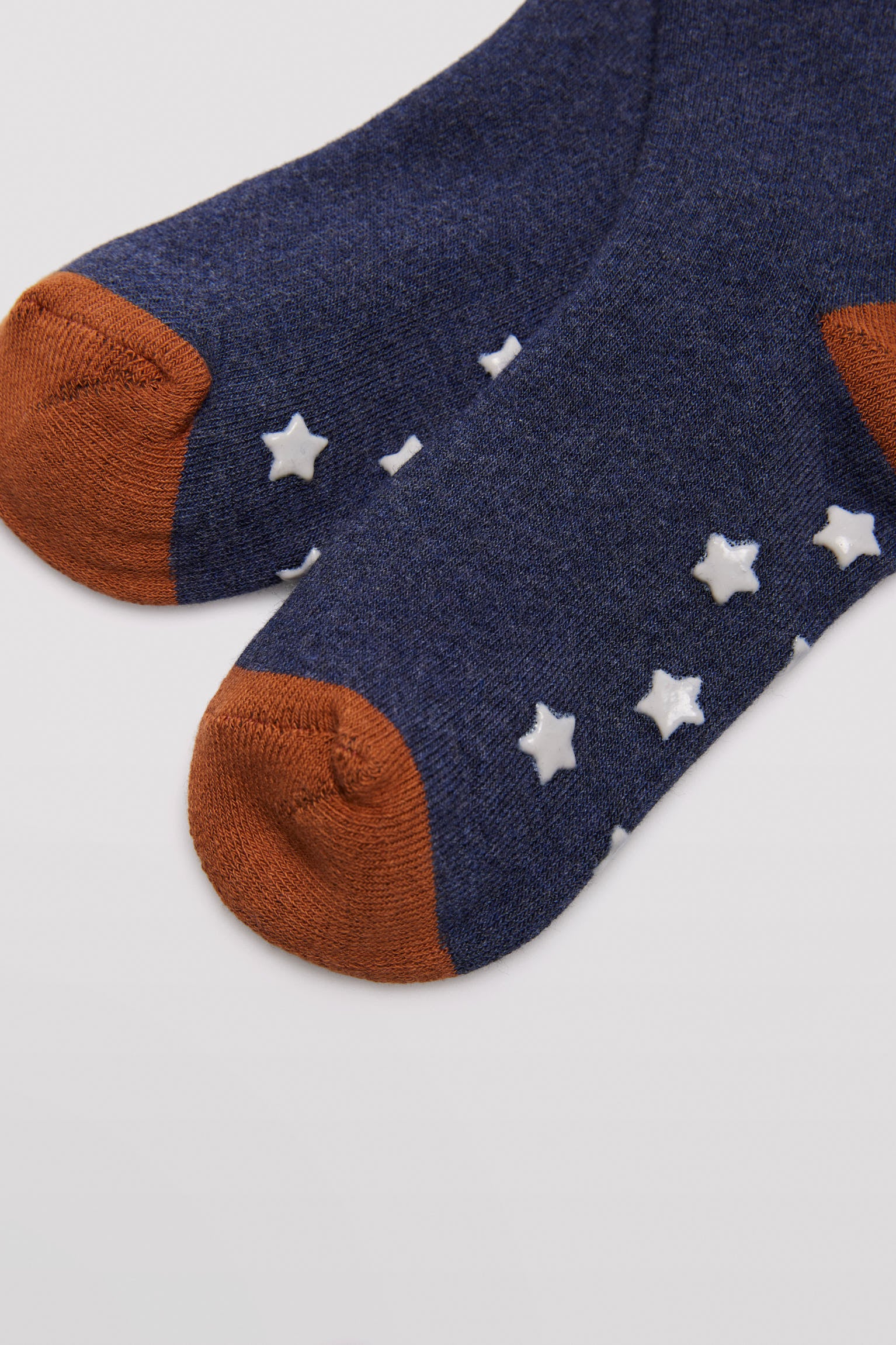 Pack 3 calcetines térmicos antideslizantes de niño estampado College