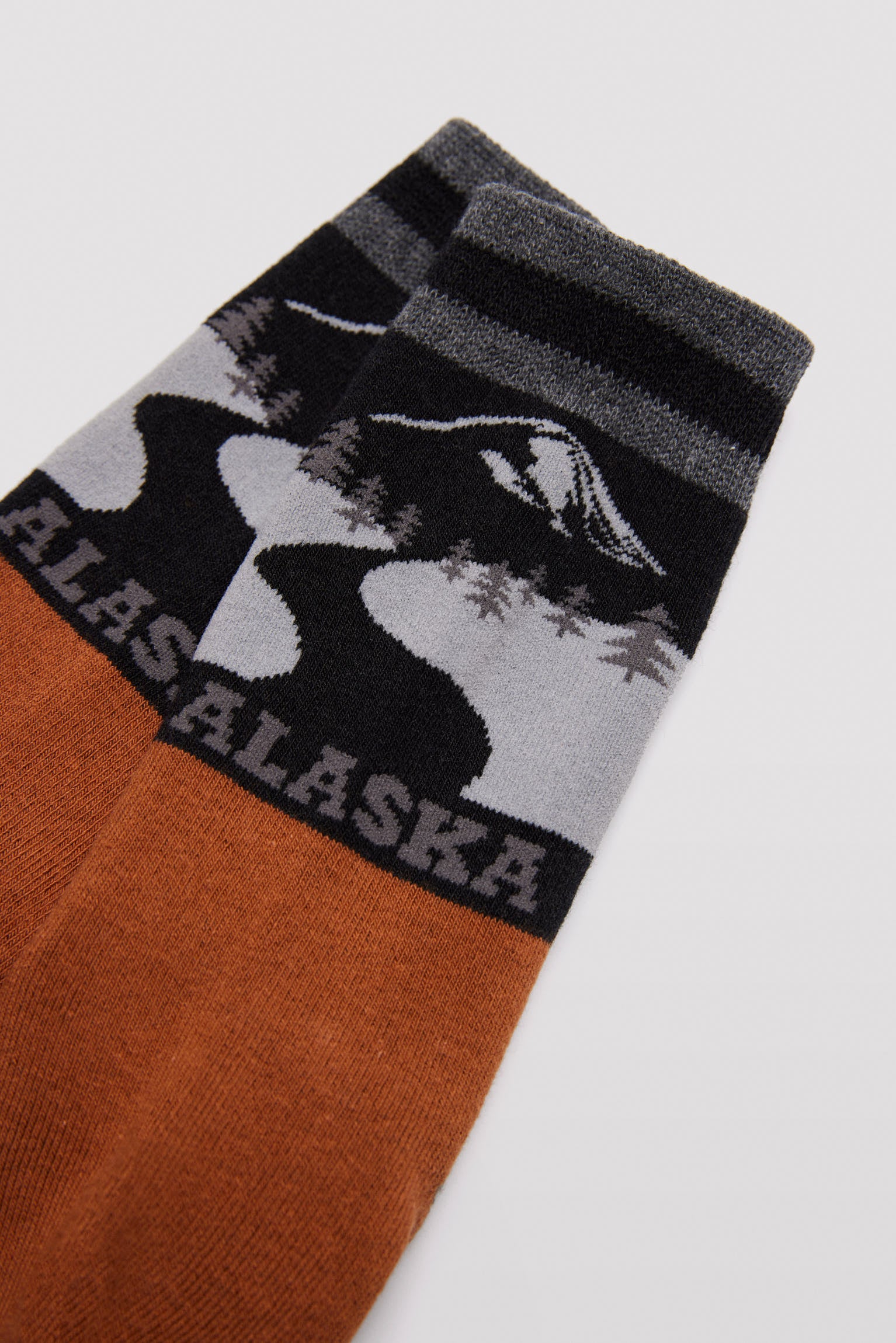 Pack 3 calcetines térmicos antideslizantes de niño estampado College