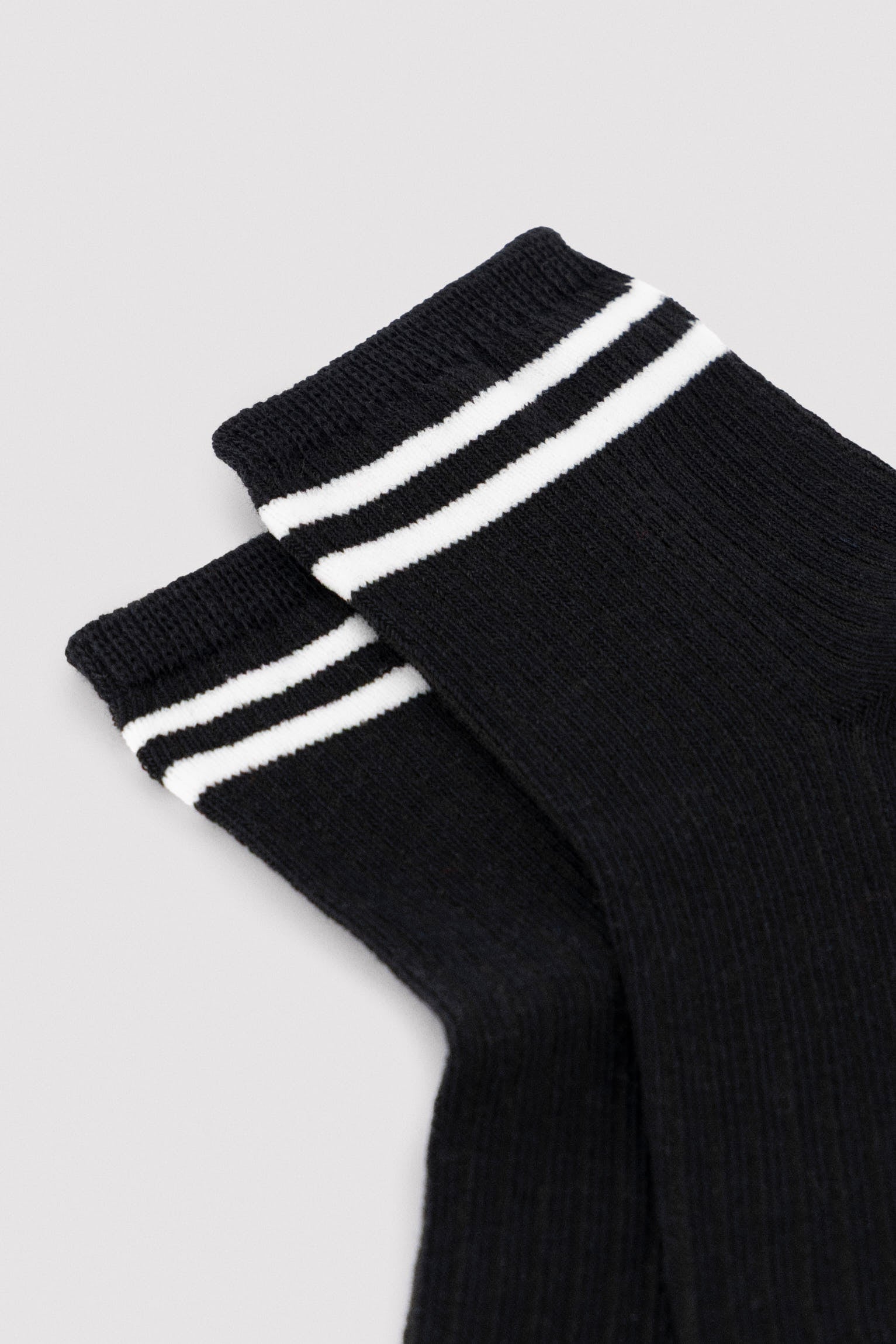 Pack 3 calcetines cortos infantiles detalle rayas - Ysabel Mora