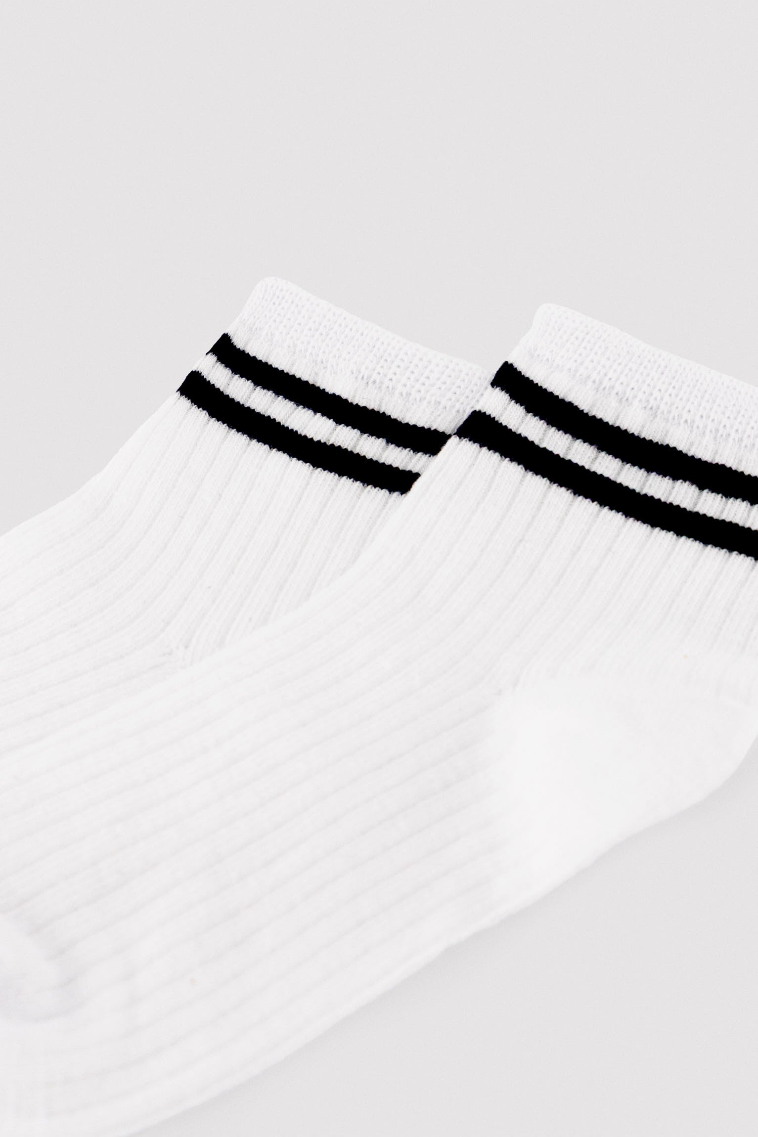 Pack 3 calcetines cortos infantiles detalle rayas - Ysabel Mora