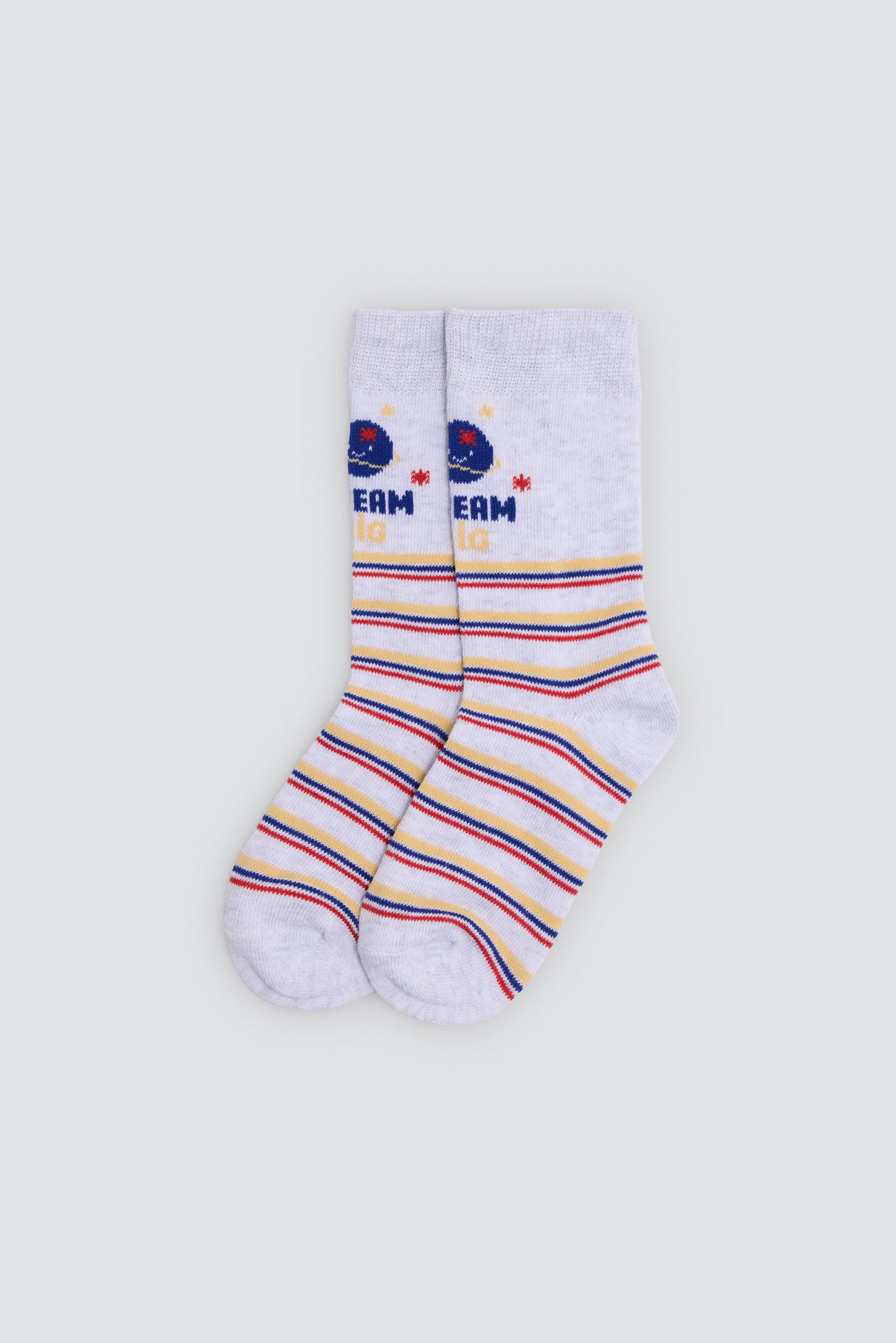 Pack 4 calcetines estampado astronautas