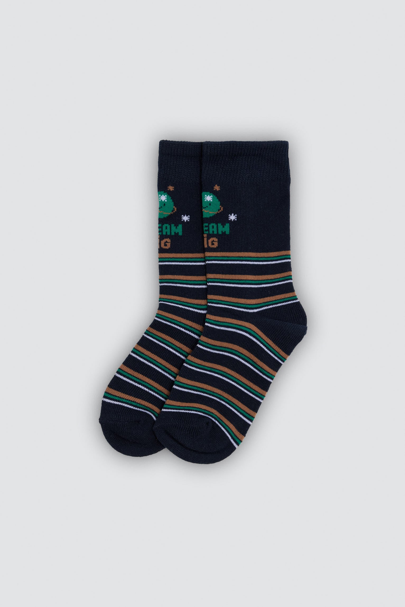 Pack 4 calcetines estampado astronautas