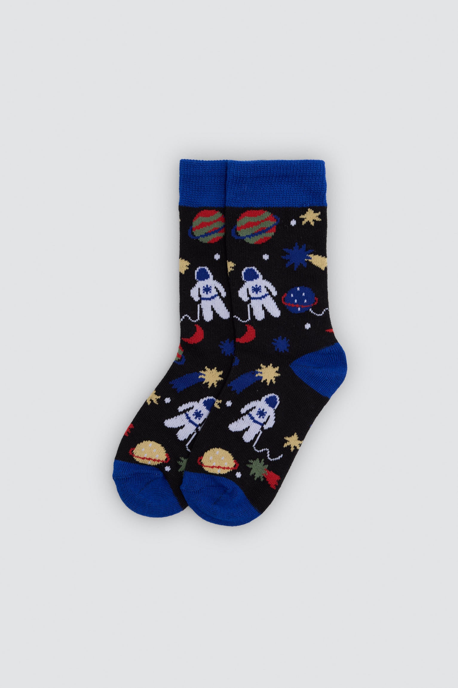 Pack 4 calcetines estampado astronautas