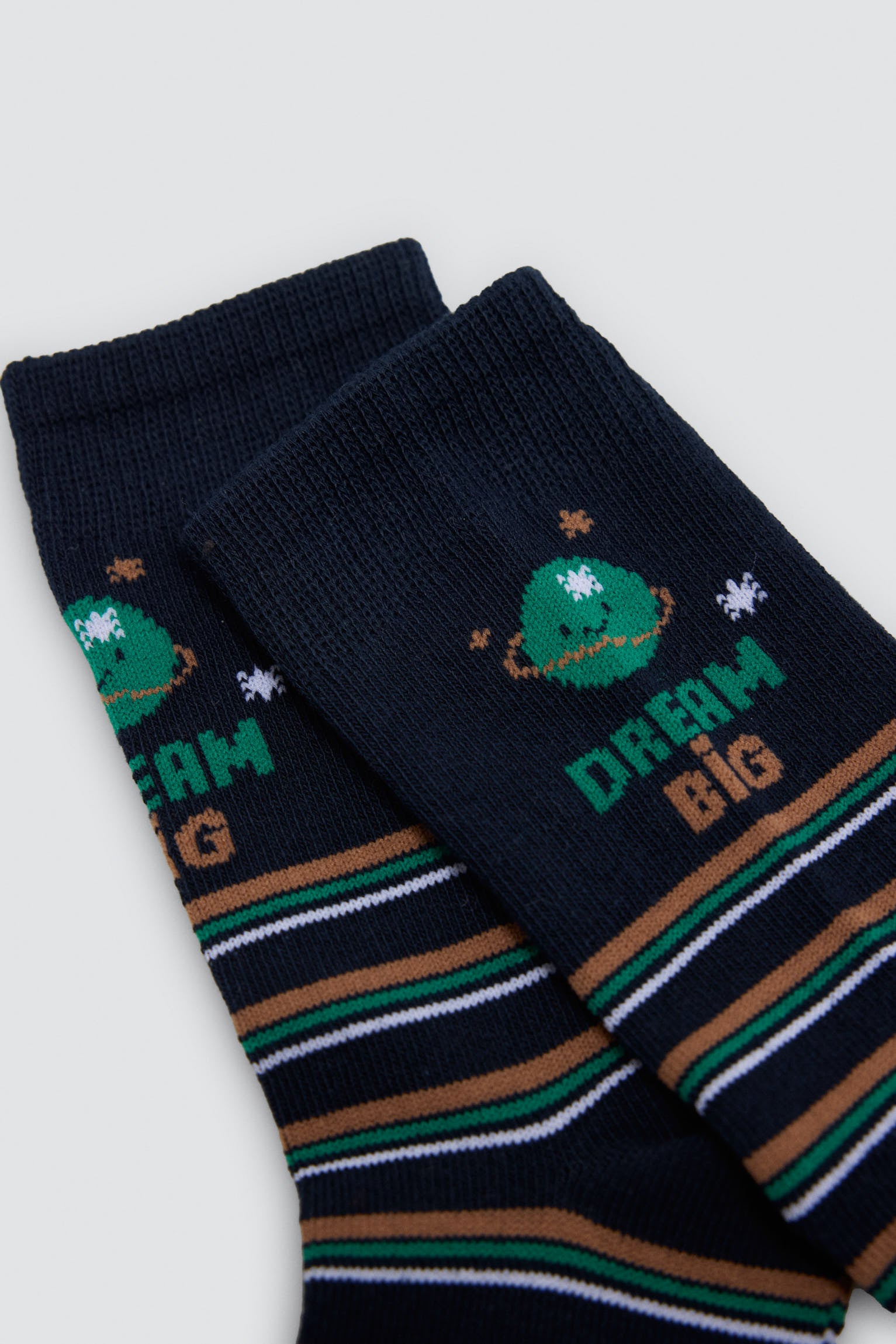 Pack 4 calcetines estampado astronautas