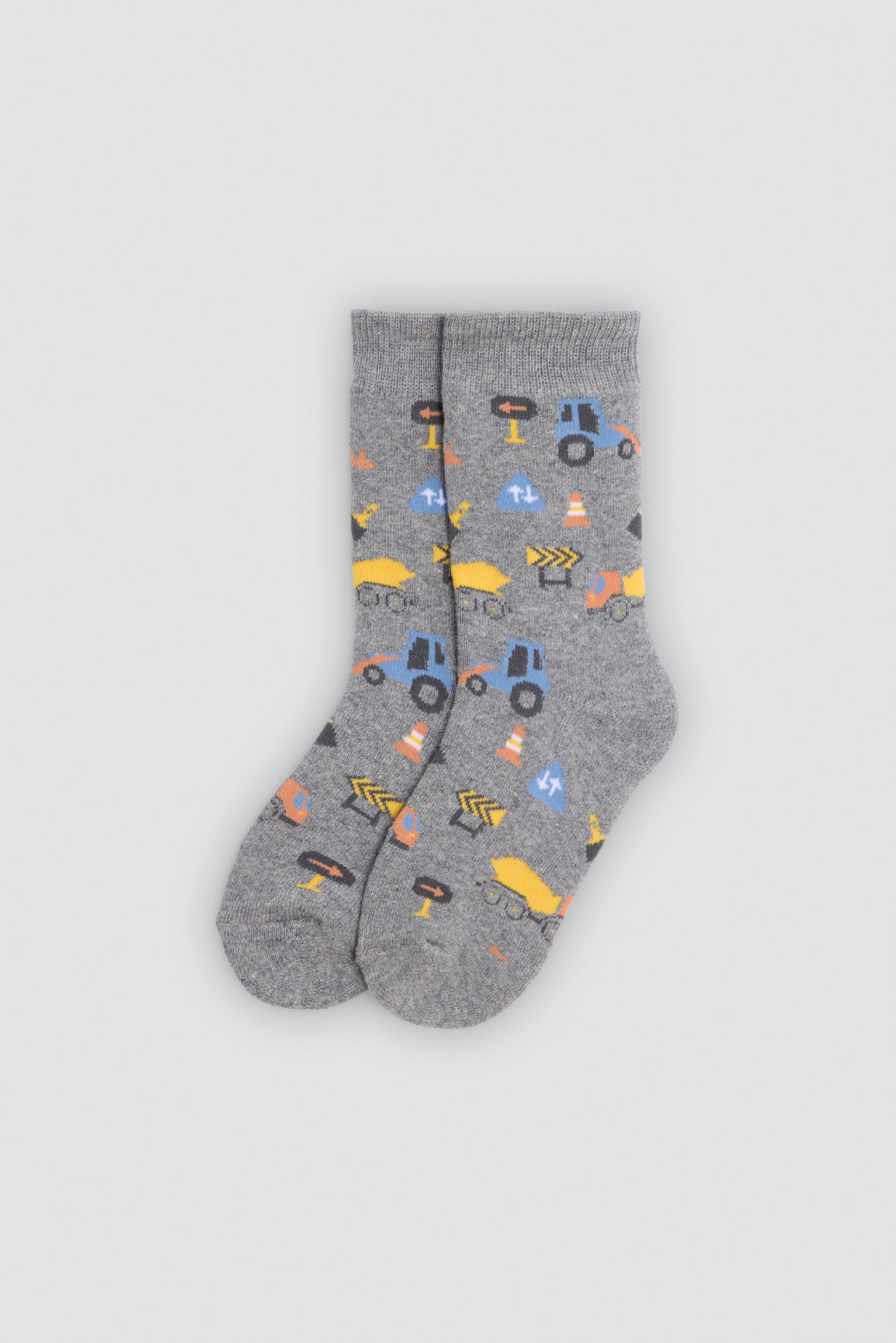 Pack 3 calcetines niño térmicos estampado herramientas y señales