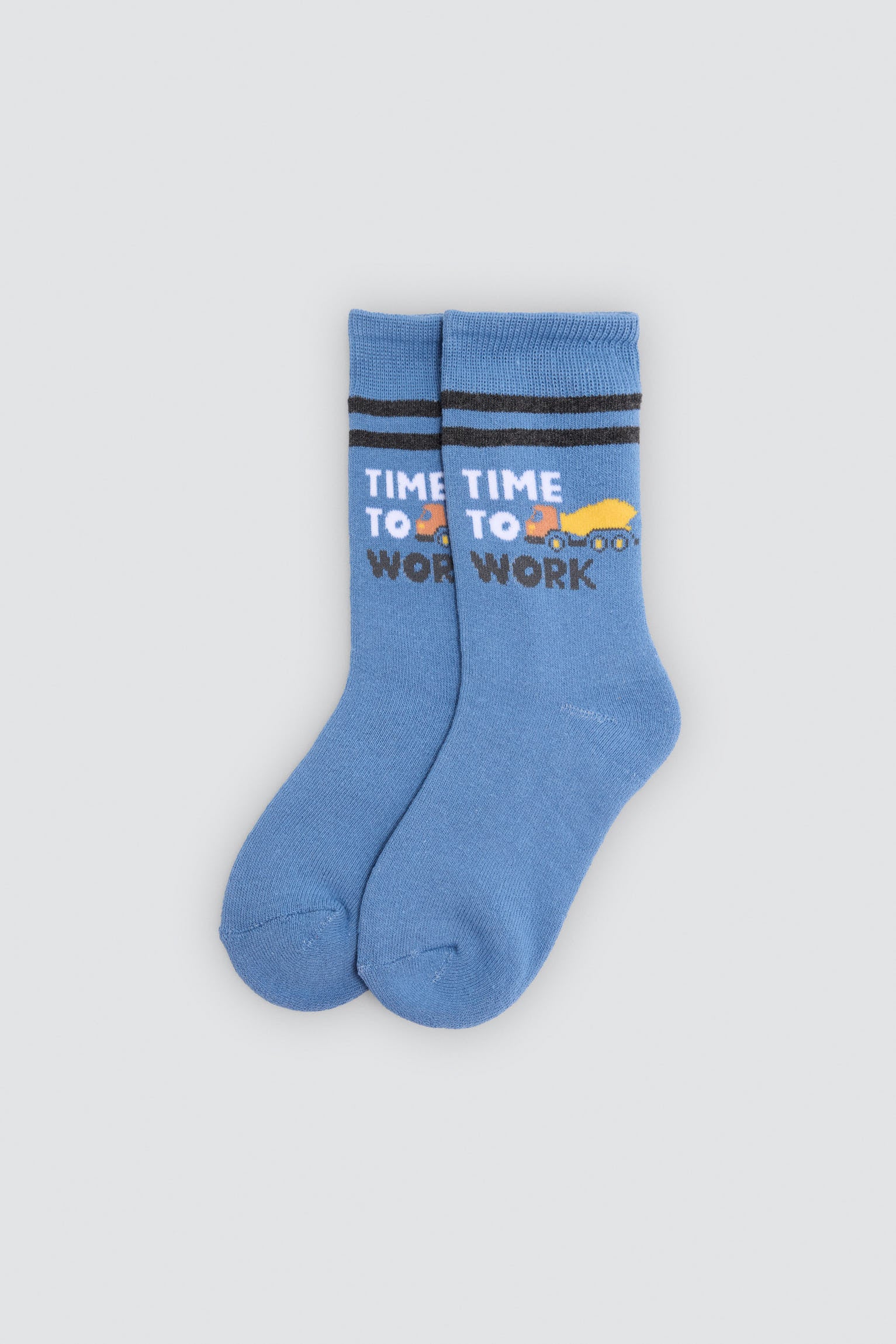 Pack 3 calcetines niño térmicos estampado herramientas y señales