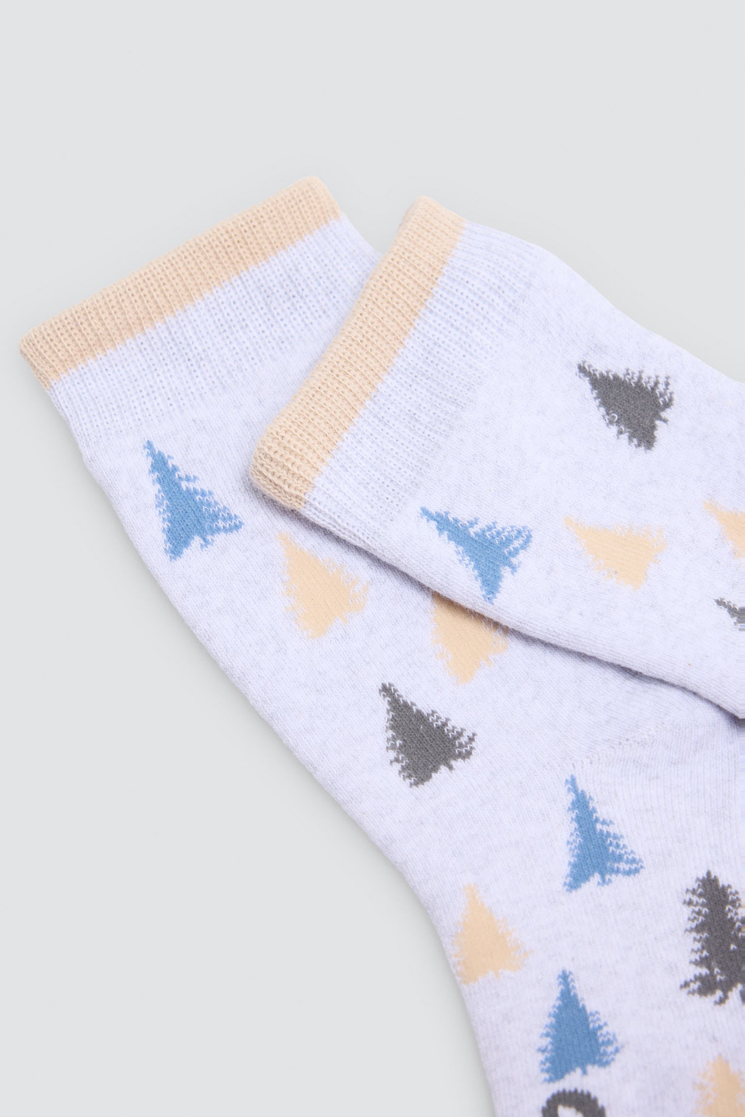 Pack 3 calcetines niño térmicos estampado bosque