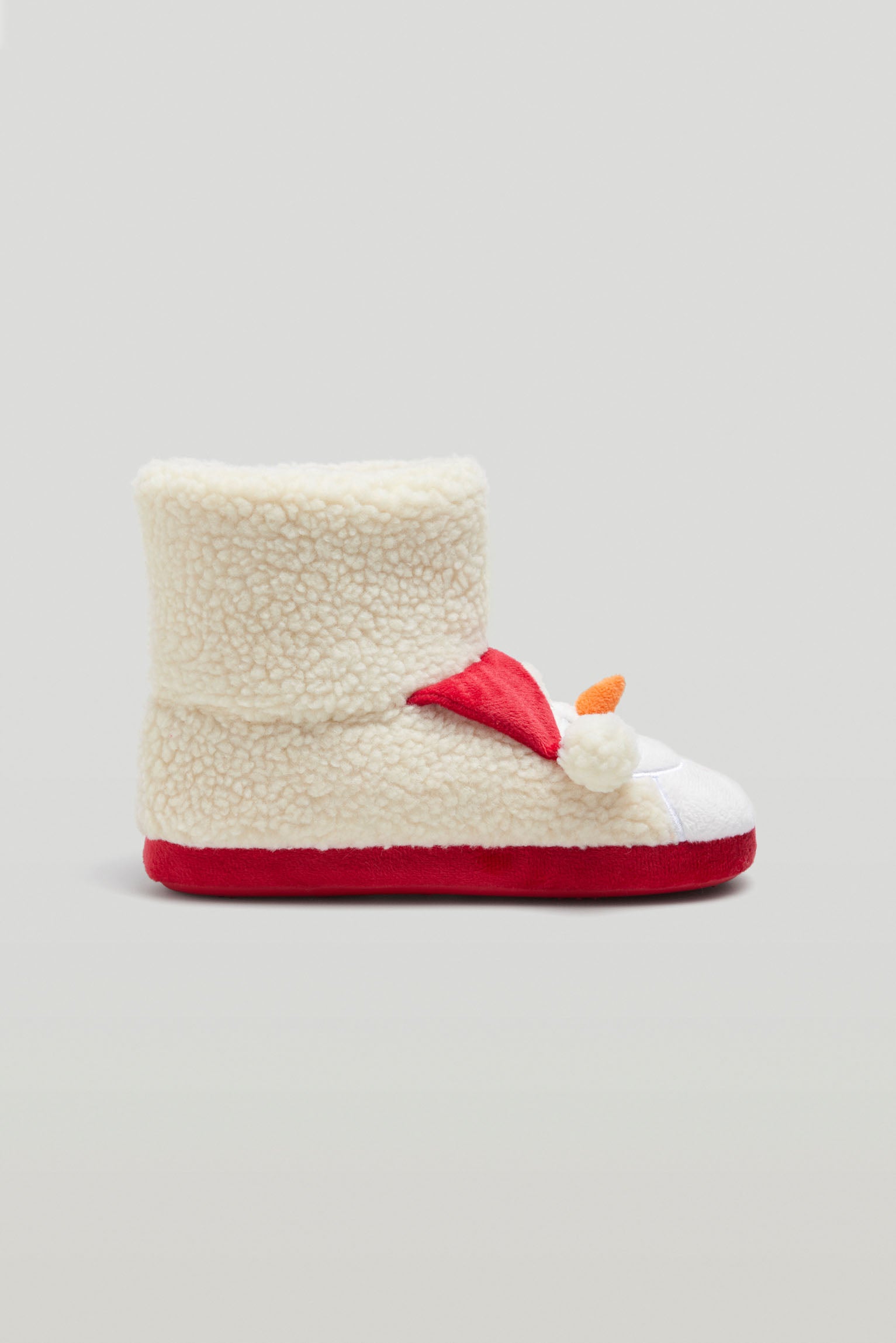 Botas de casa infantiles Navidad - Ysabel Mora